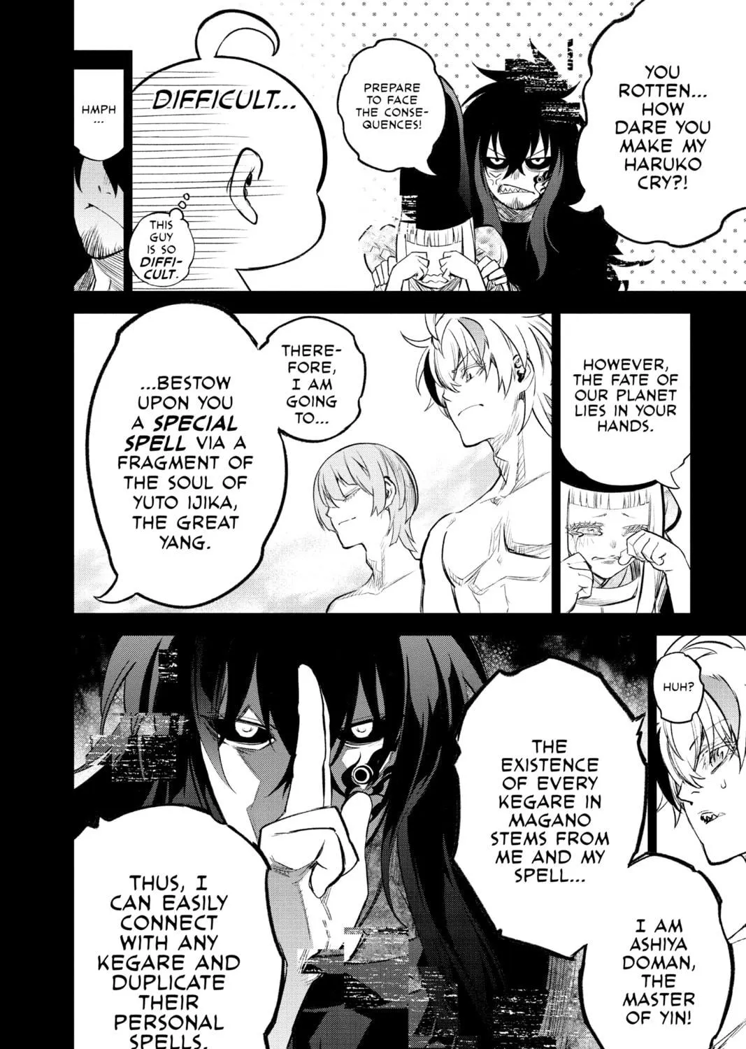 Read Twin Star Exorcists chapter 113 image 8 on Lezhin