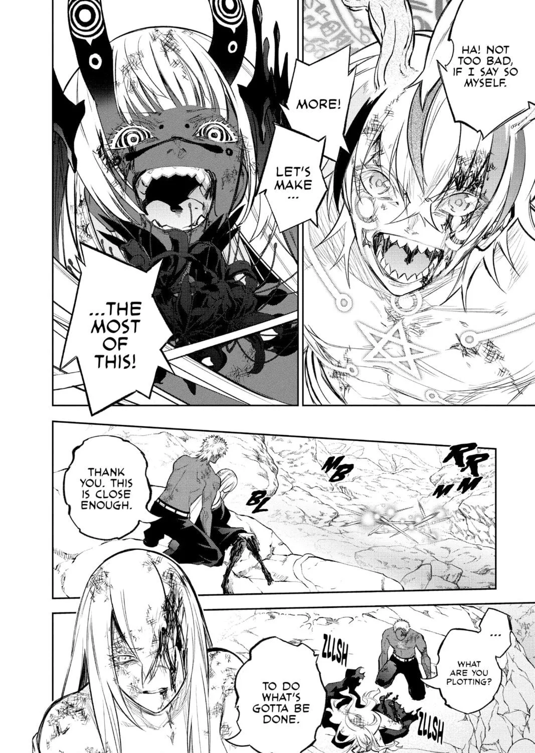 Read Twin Star Exorcists chapter 114 image 10 on Lezhin