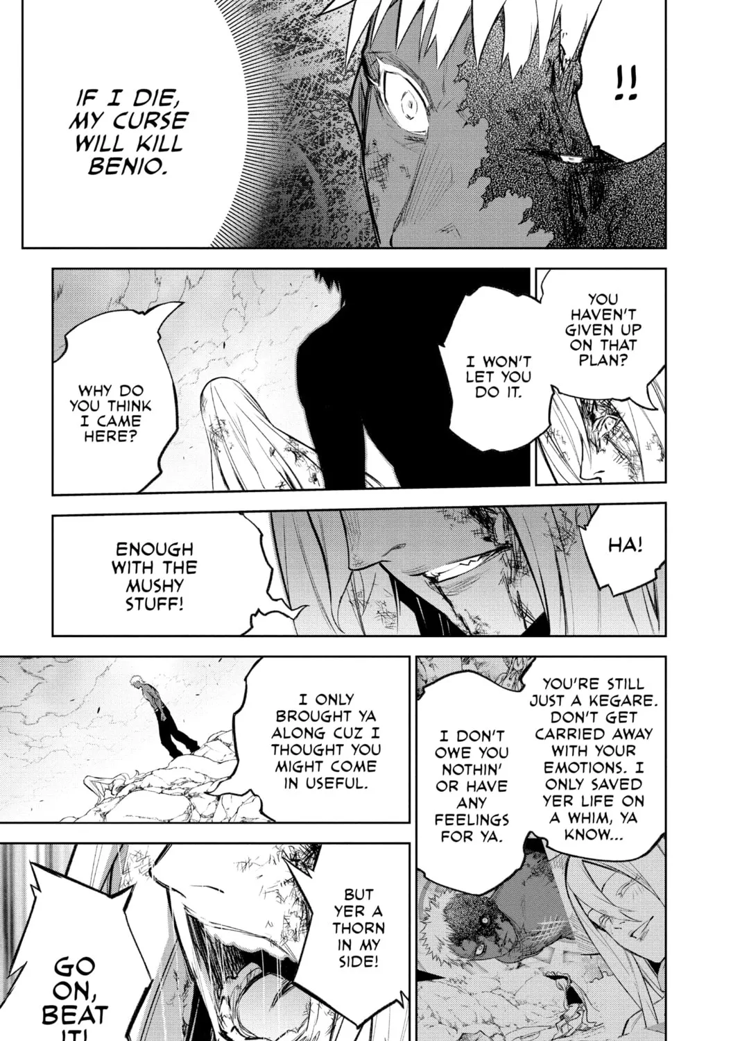 Read Twin Star Exorcists chapter 114 image 12 on Lezhin