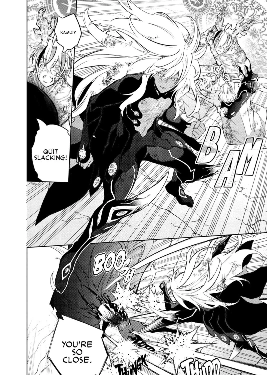 Read Twin Star Exorcists chapter 114 image 18 on Lezhin