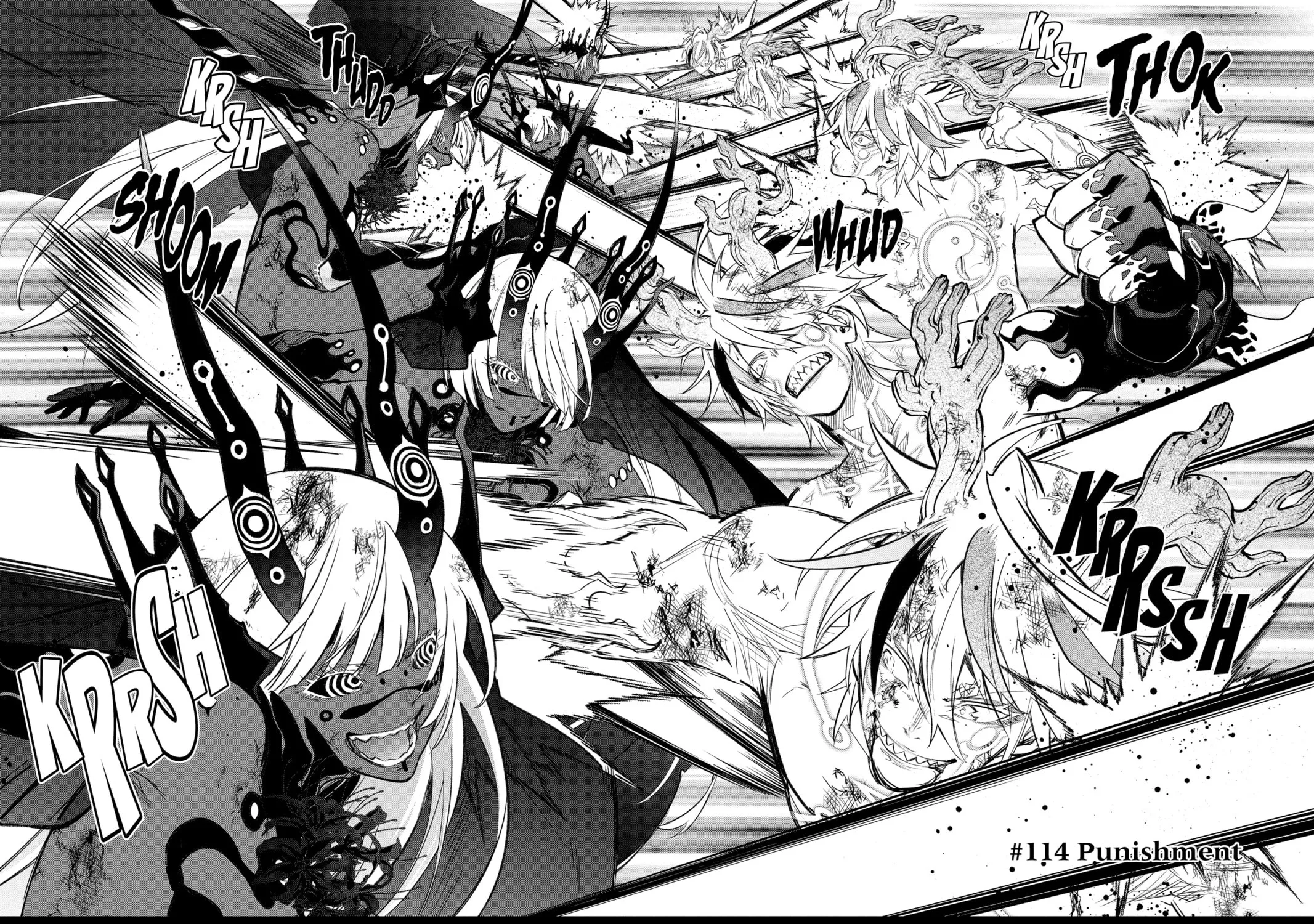 Read Twin Star Exorcists chapter 114 image 2 on Lezhin