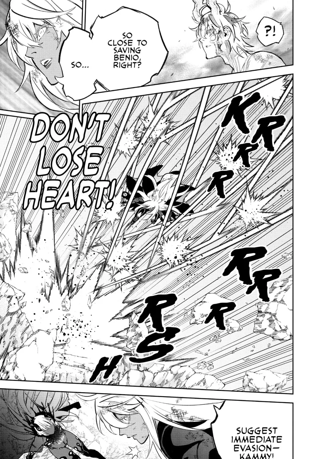 Read Twin Star Exorcists chapter 114 image 20 on Lezhin