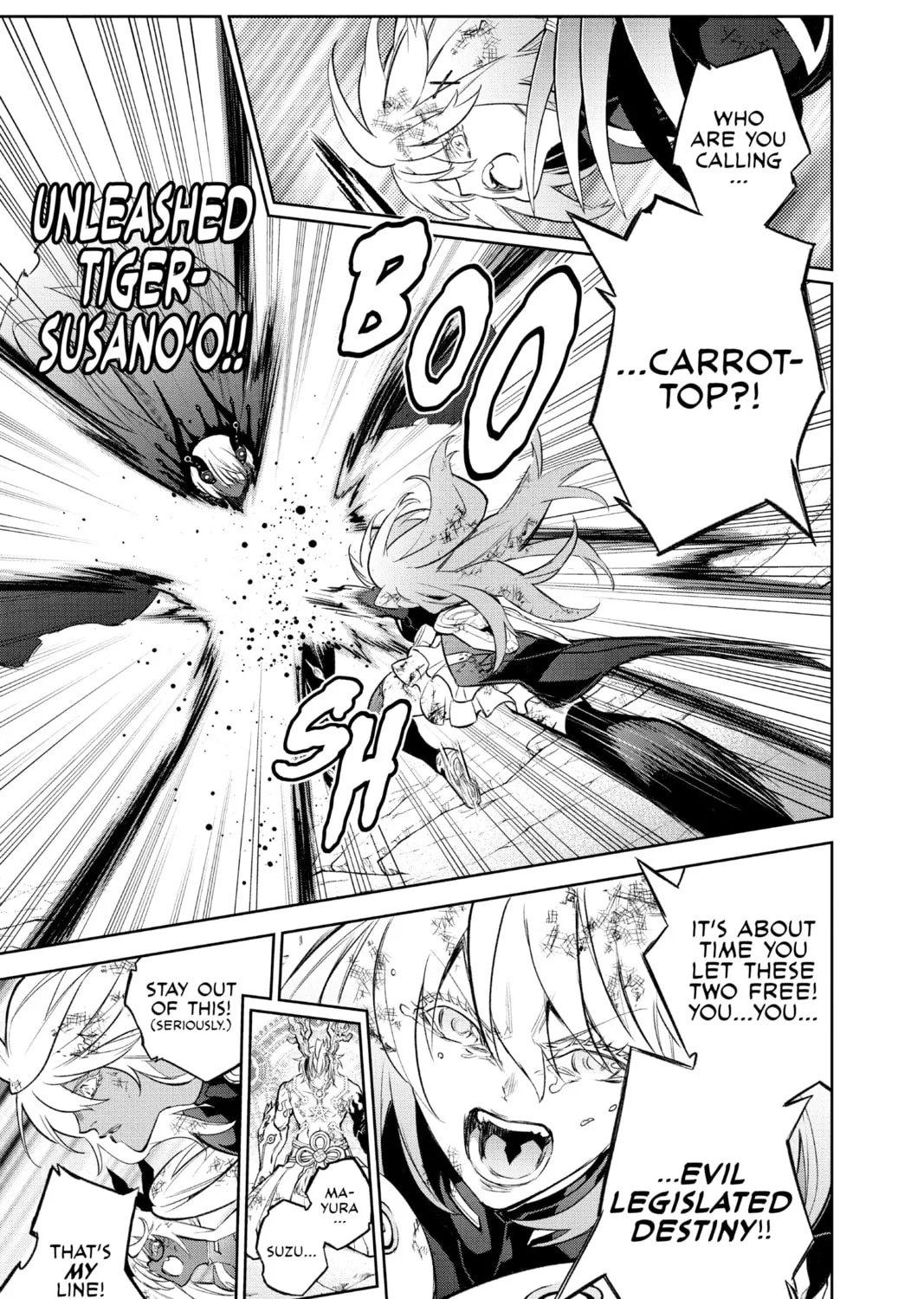 Read Twin Star Exorcists chapter 114 image 24 on Lezhin