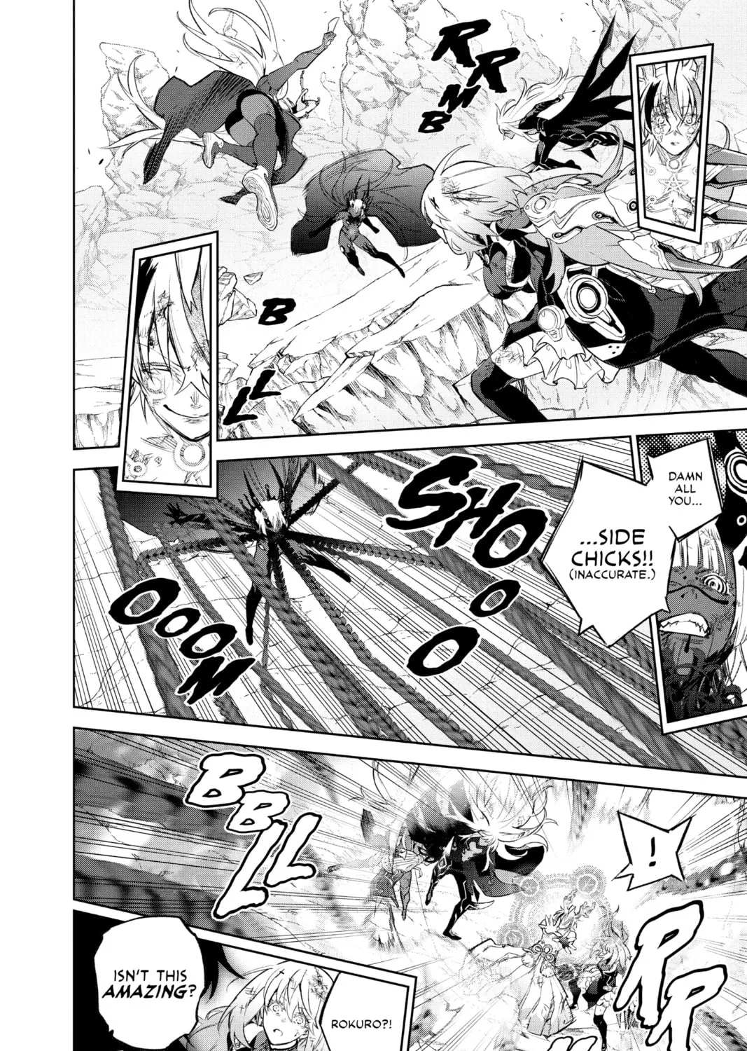 Read Twin Star Exorcists chapter 114 image 26 on Lezhin