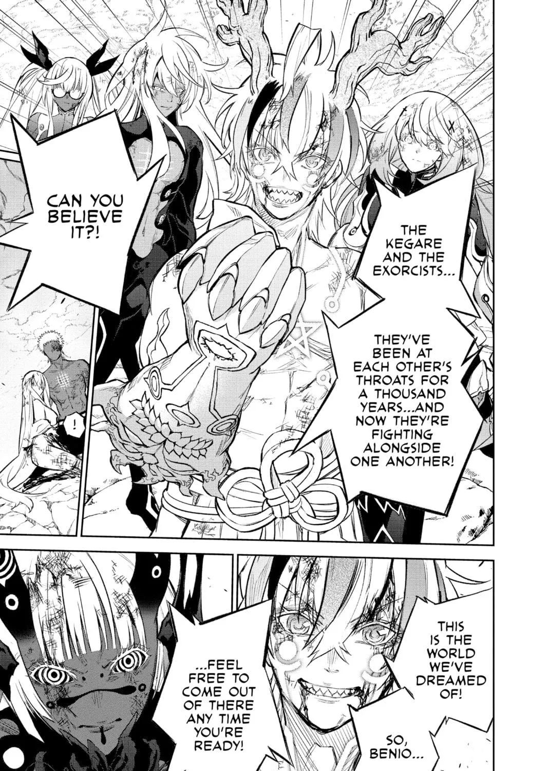 Read Twin Star Exorcists chapter 114 image 28 on Lezhin