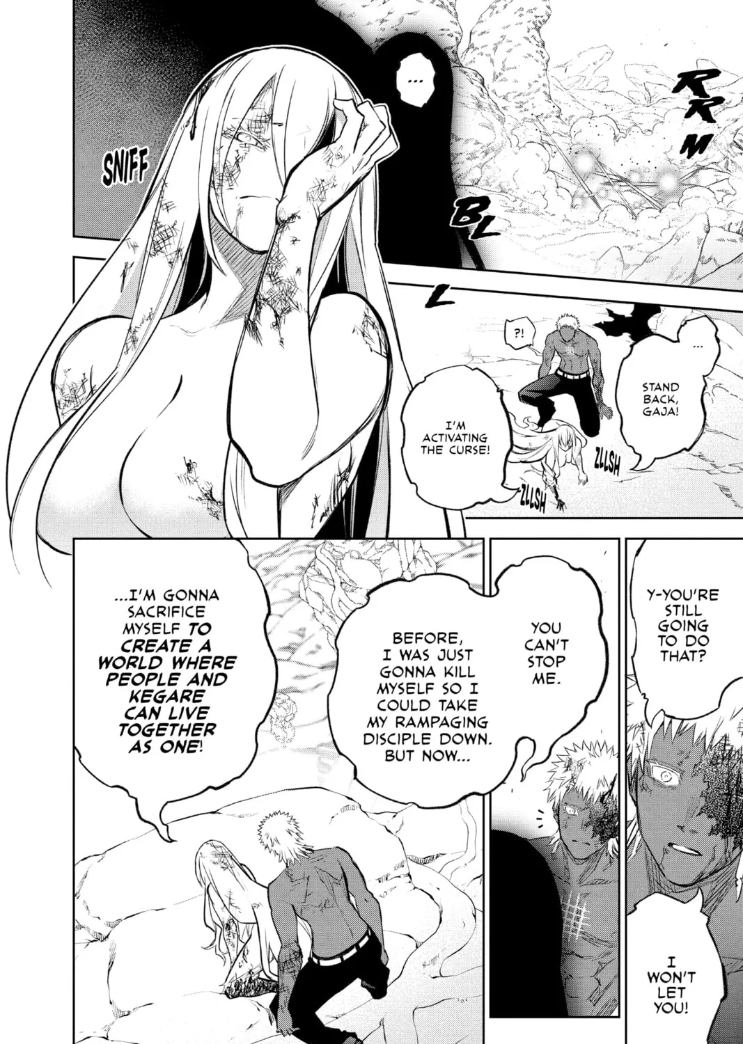 Read Twin Star Exorcists chapter 114 image 30 on Lezhin