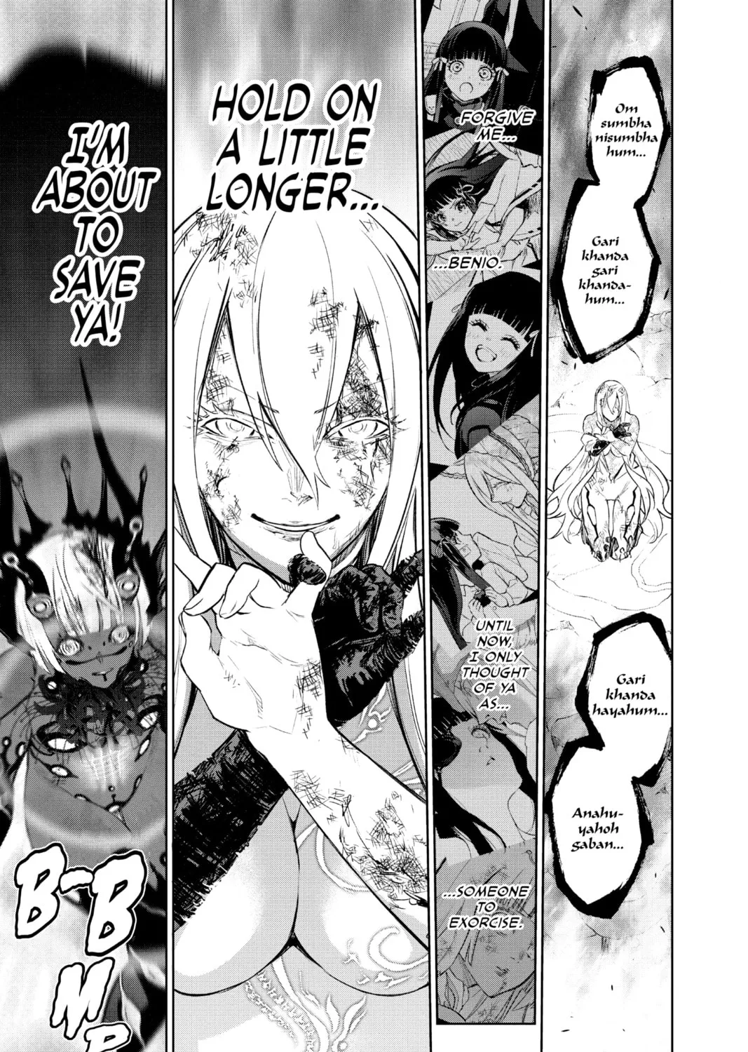 Read Twin Star Exorcists chapter 114 image 36 on Lezhin