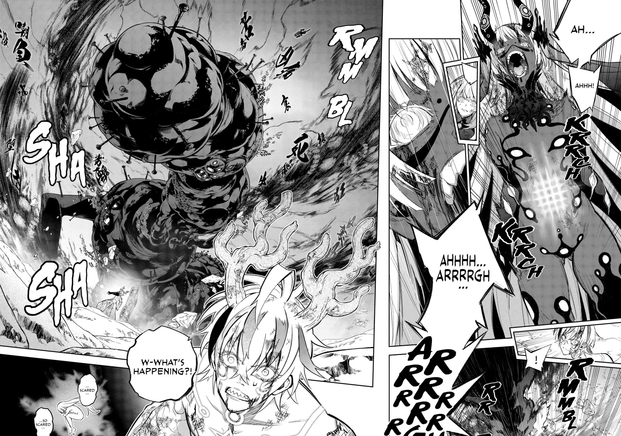 Read Twin Star Exorcists chapter 114 image 38 on Lezhin