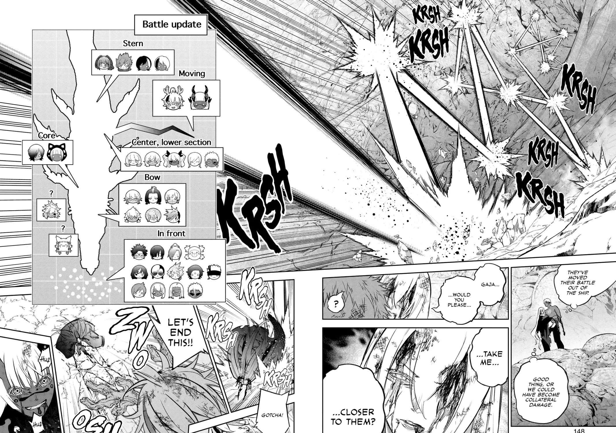 Read Twin Star Exorcists chapter 114 image 4 on Lezhin