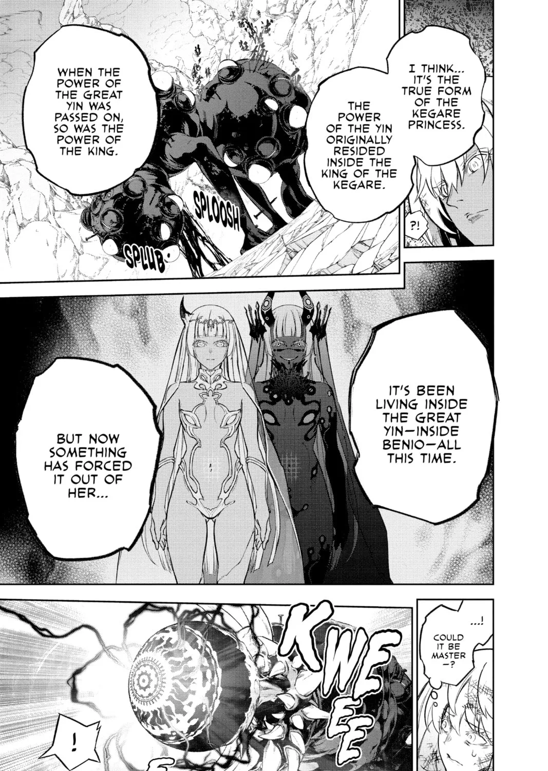 Read Twin Star Exorcists chapter 114 image 44 on Lezhin
