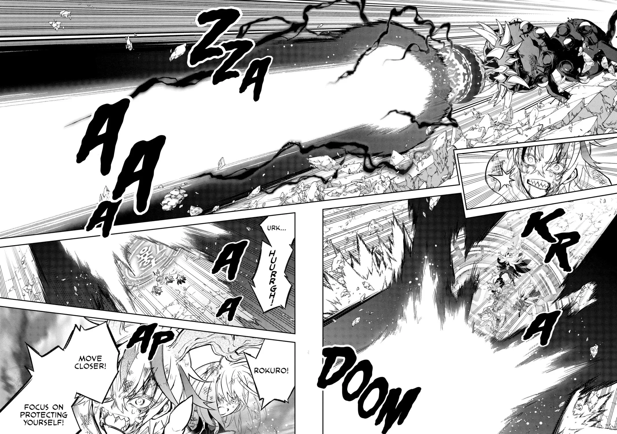 Read Twin Star Exorcists chapter 114 image 46 on Lezhin