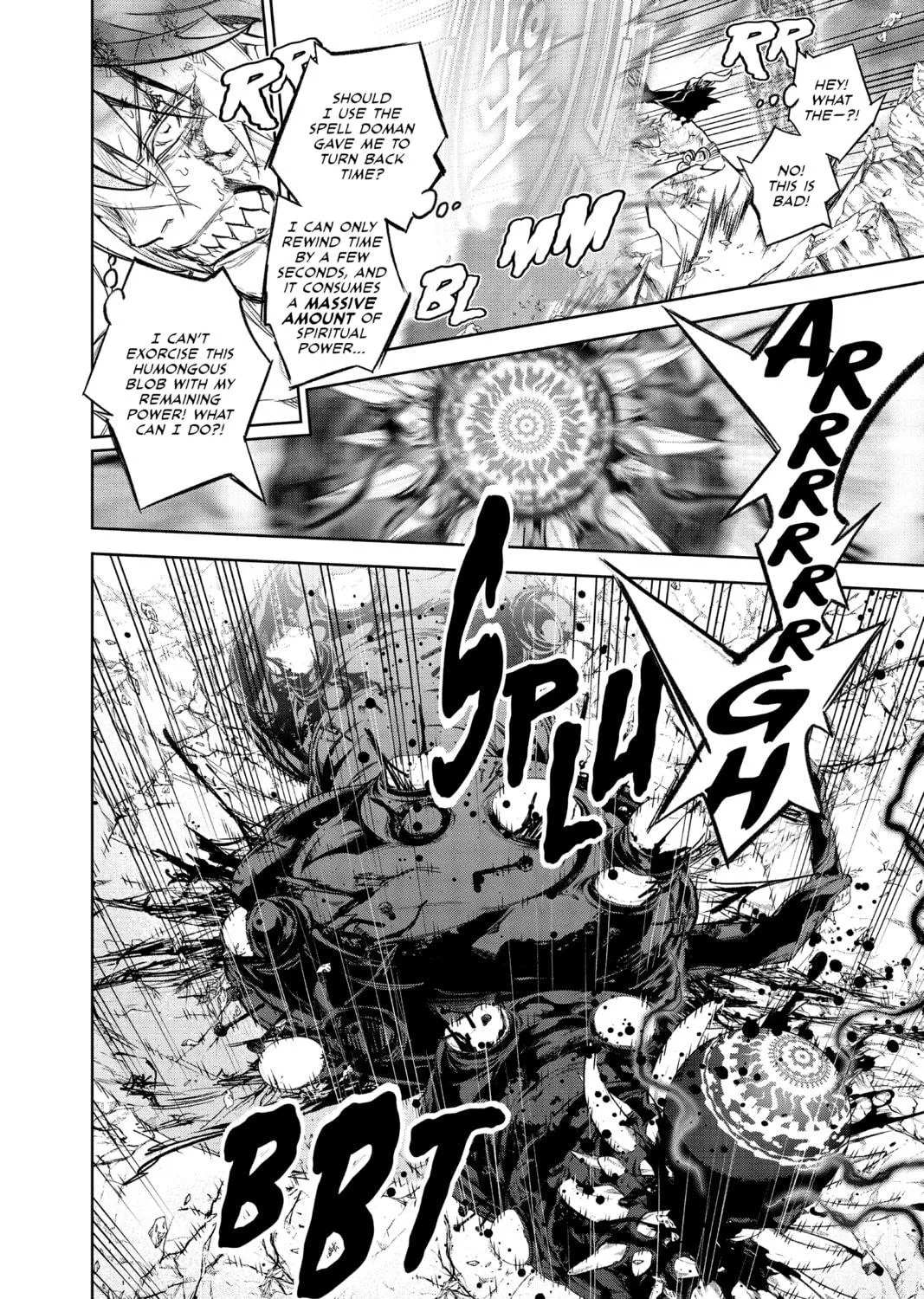 Read Twin Star Exorcists chapter 114 image 48 on Lezhin