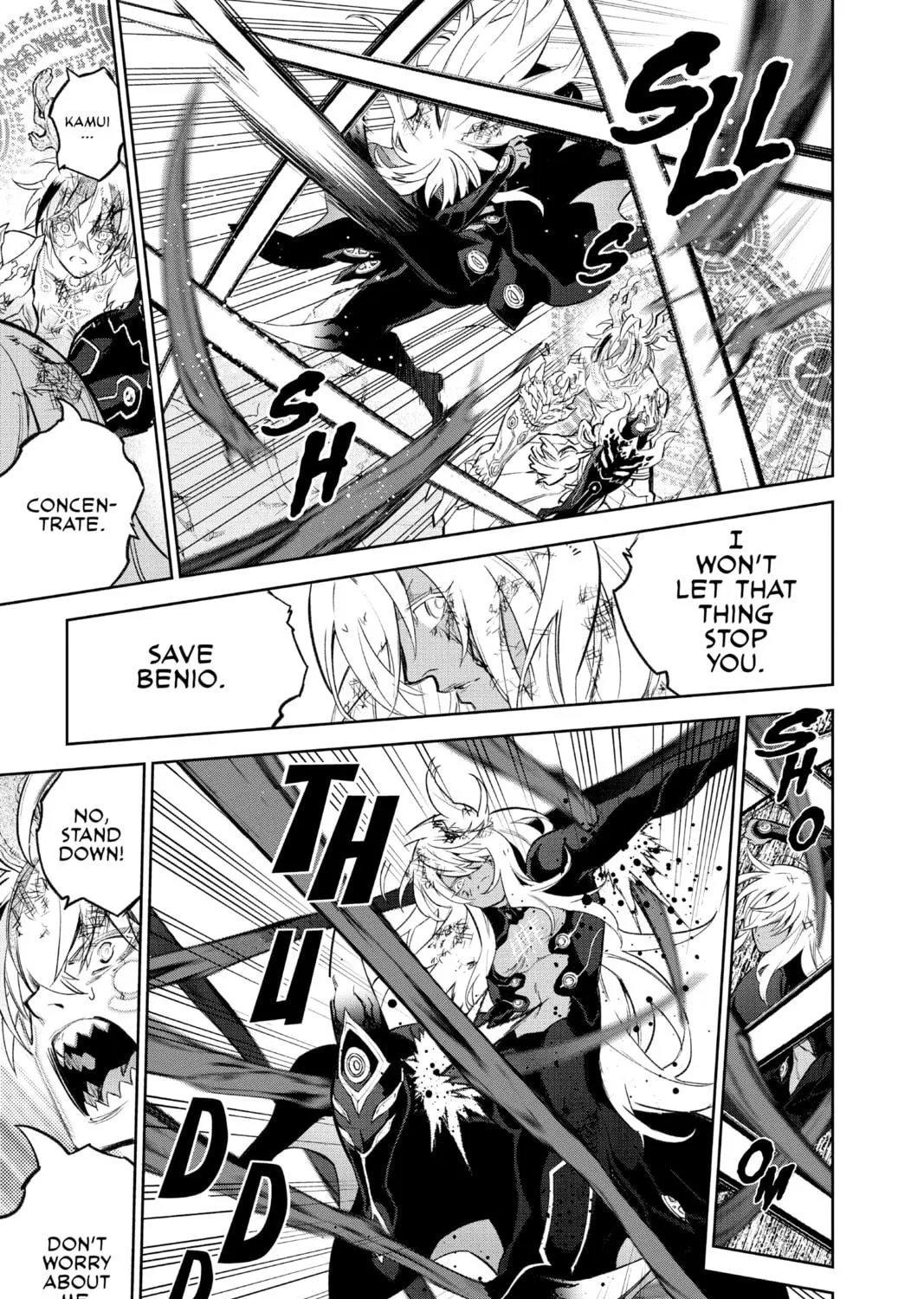 Read Twin Star Exorcists chapter 114 image 68 on Lezhin