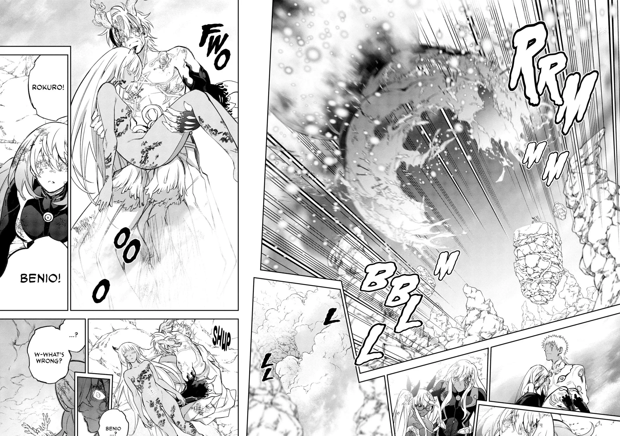 Read Twin Star Exorcists chapter 114 image 78 on Lezhin
