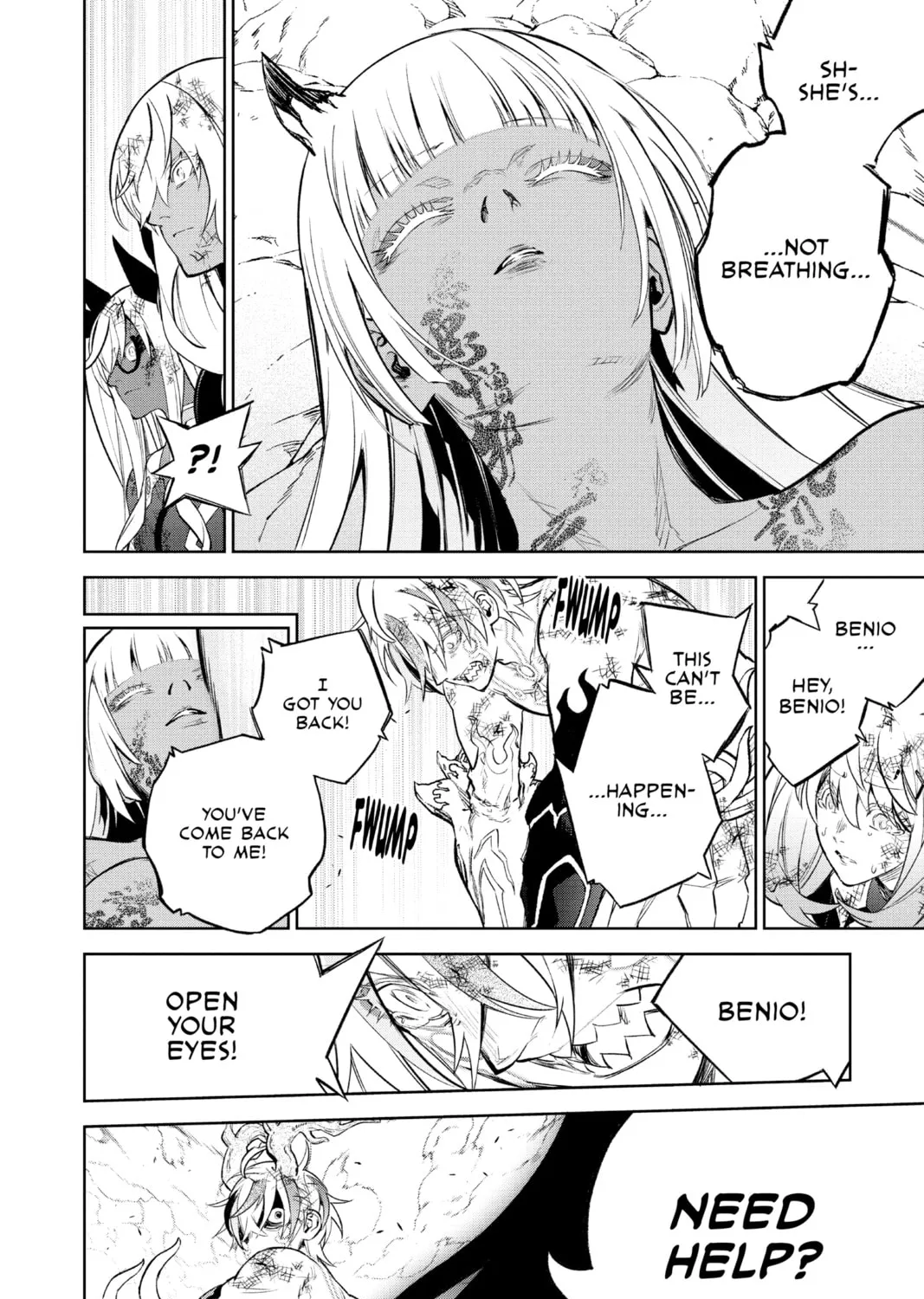 Read Twin Star Exorcists chapter 114 image 80 on Lezhin