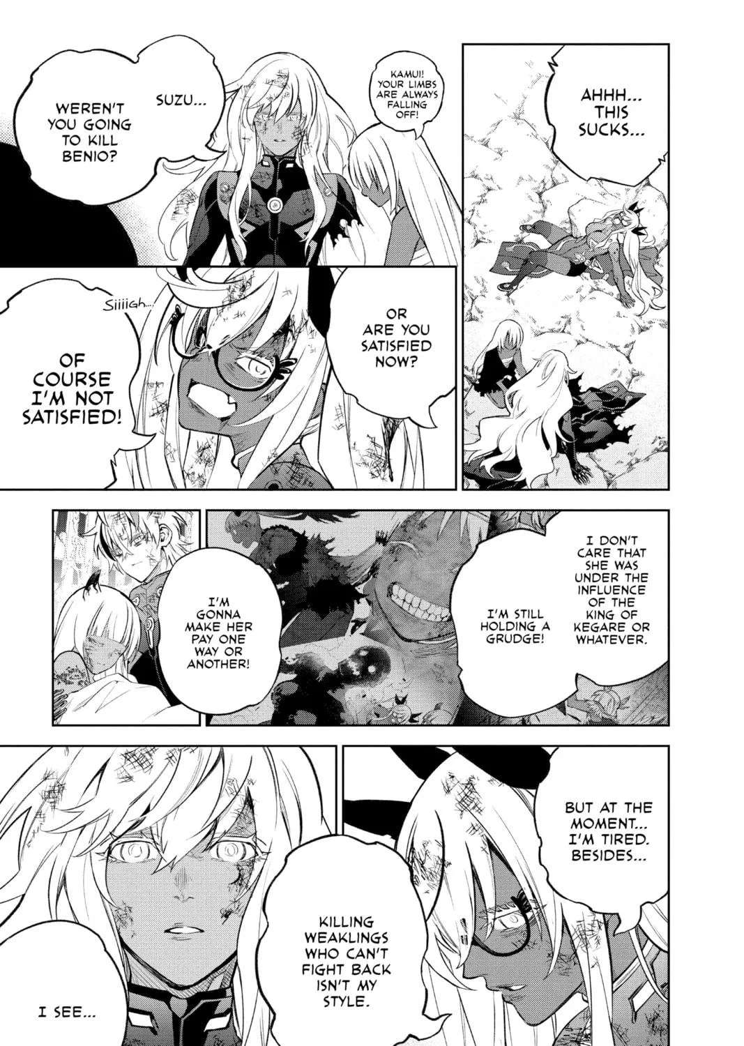 Read Twin Star Exorcists chapter 115 image 10 on Lezhin