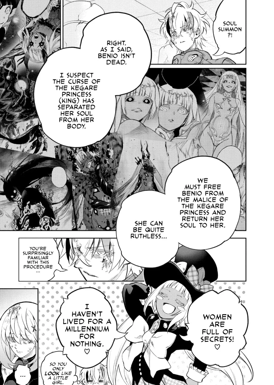 Read Twin Star Exorcists chapter 115 image 14 on Lezhin