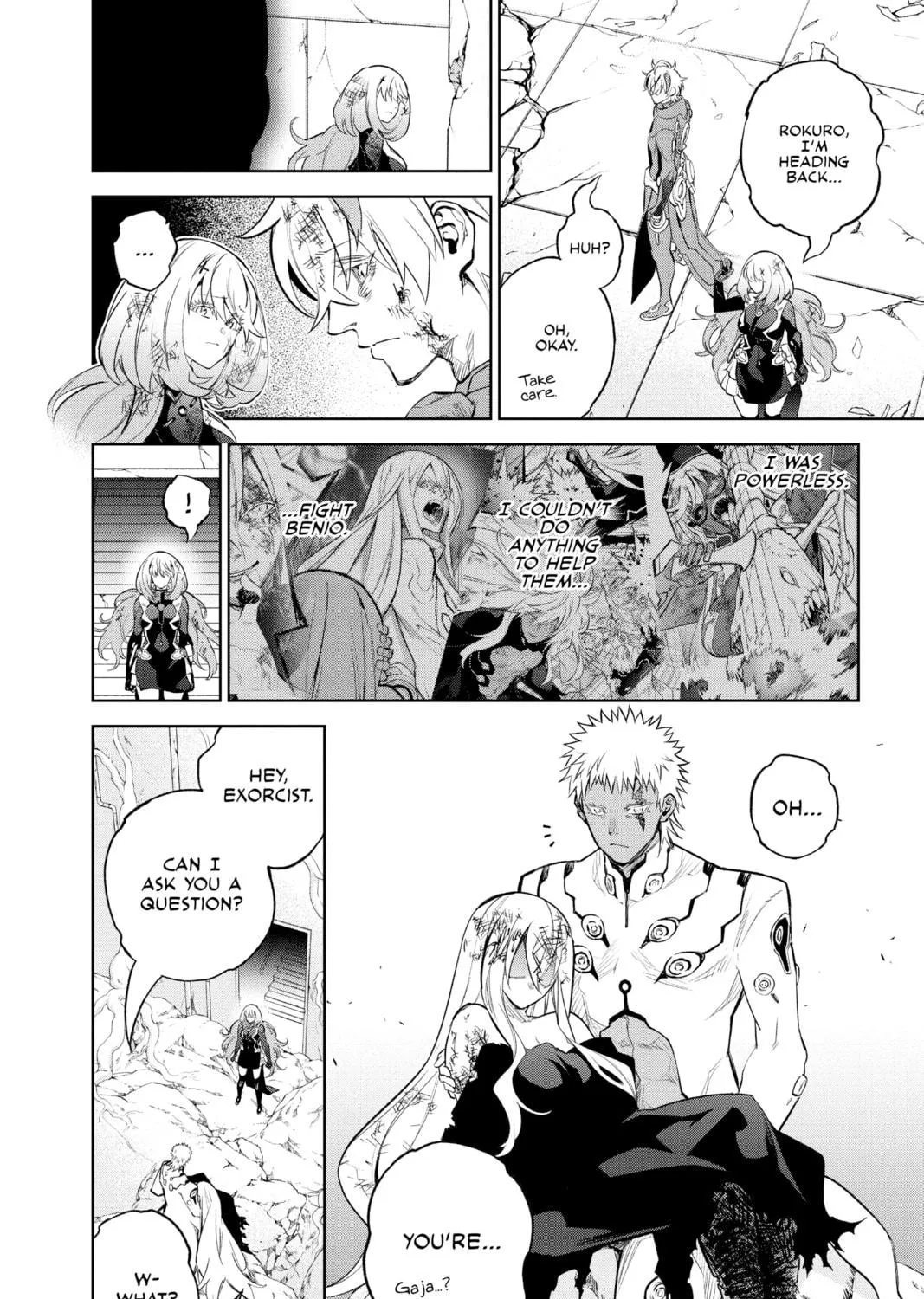 Read Twin Star Exorcists chapter 115 image 16 on Lezhin