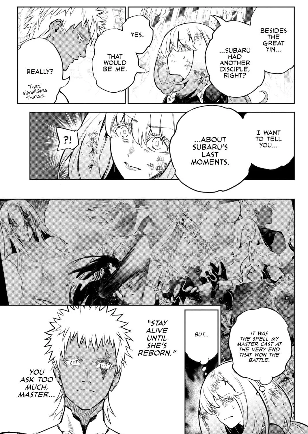 Read Twin Star Exorcists chapter 115 image 18 on Lezhin