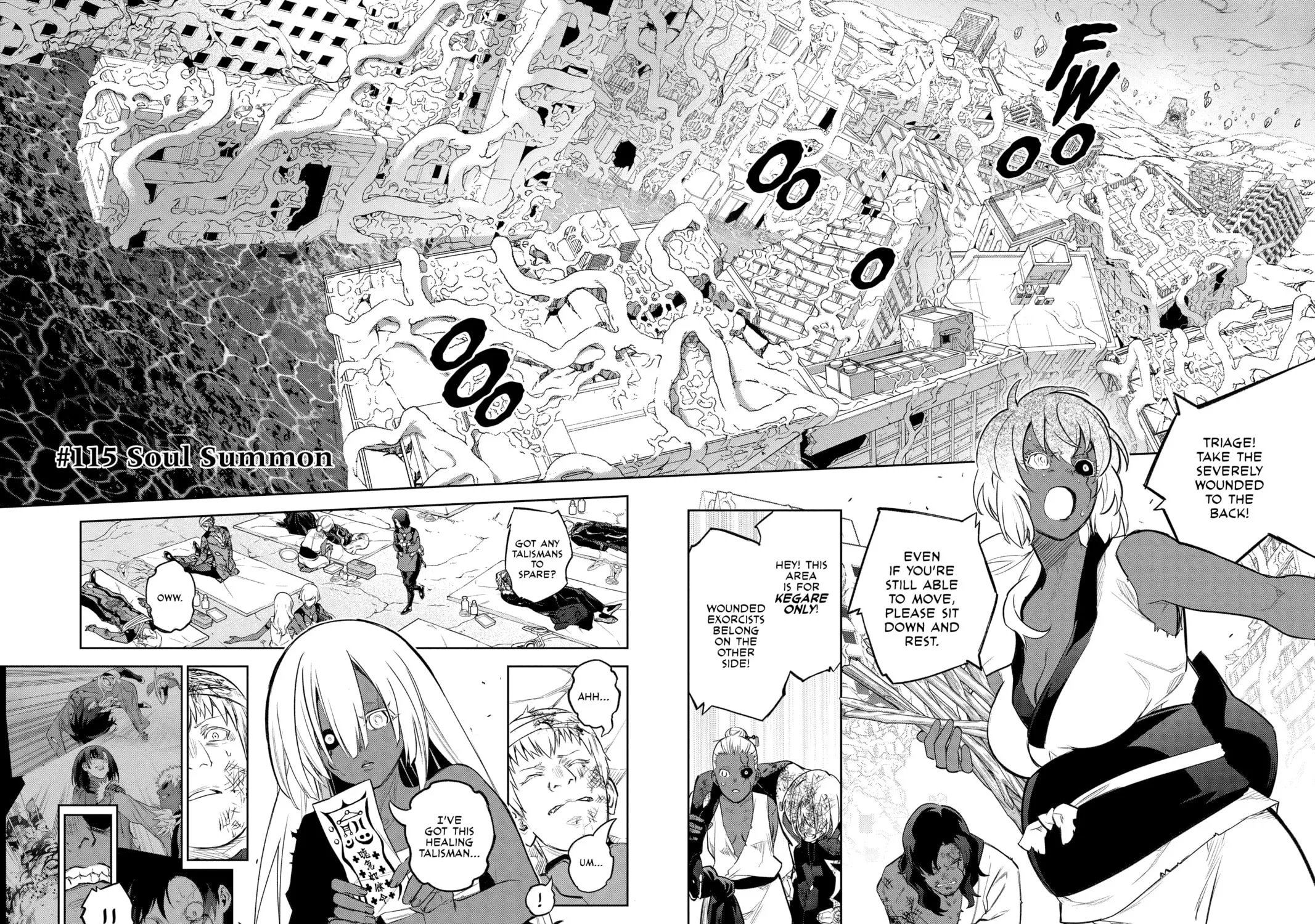 Read Twin Star Exorcists chapter 115 image 2 on Lezhin