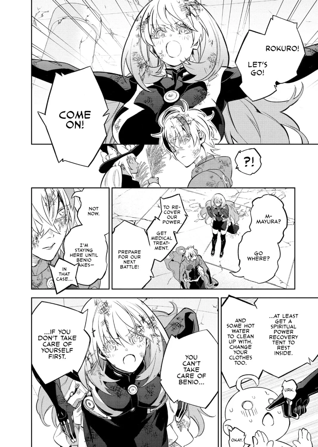 Read Twin Star Exorcists chapter 115 image 24 on Lezhin