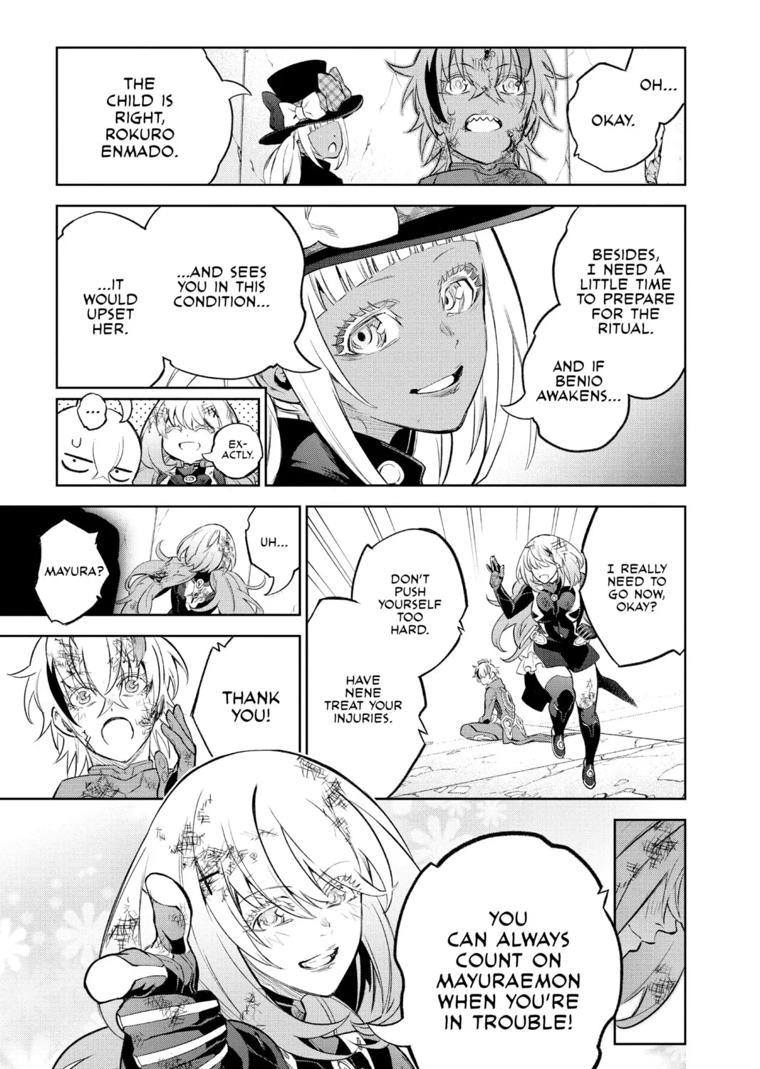 Read Twin Star Exorcists chapter 115 image 26 on Lezhin