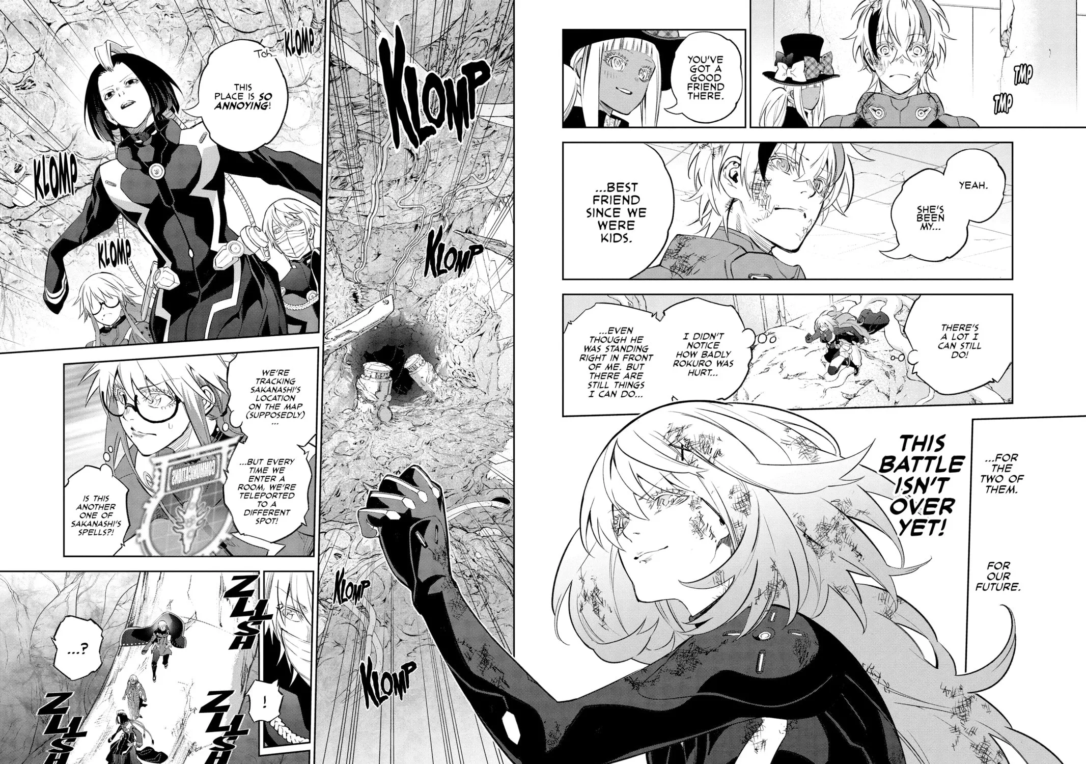 Read Twin Star Exorcists chapter 115 image 28 on Lezhin