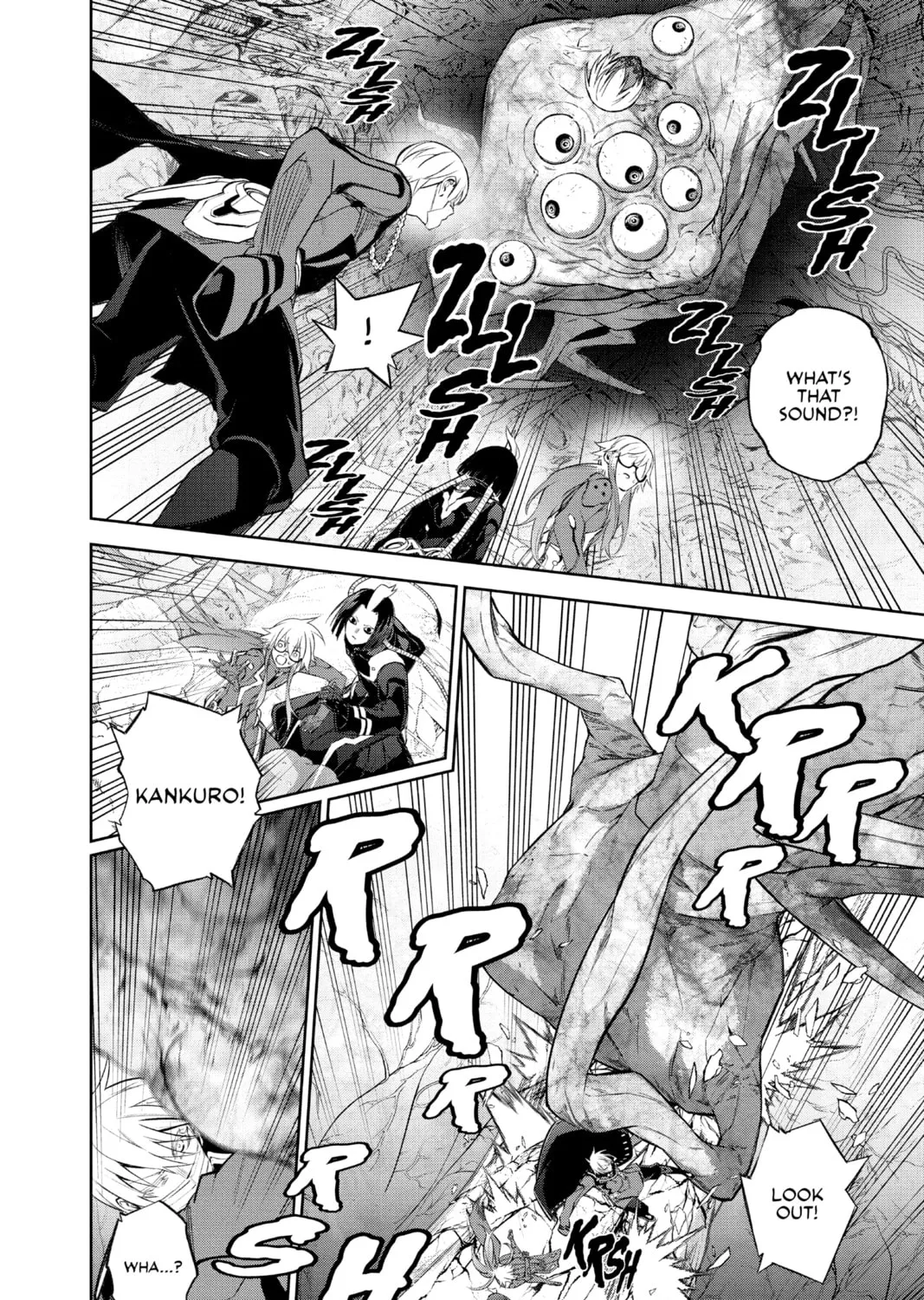Read Twin Star Exorcists chapter 115 image 30 on Lezhin