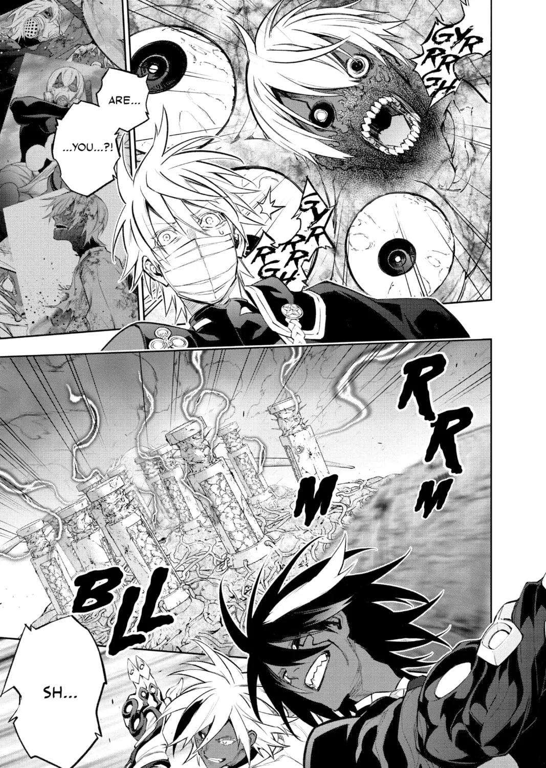 Read Twin Star Exorcists chapter 115 image 32 on Lezhin