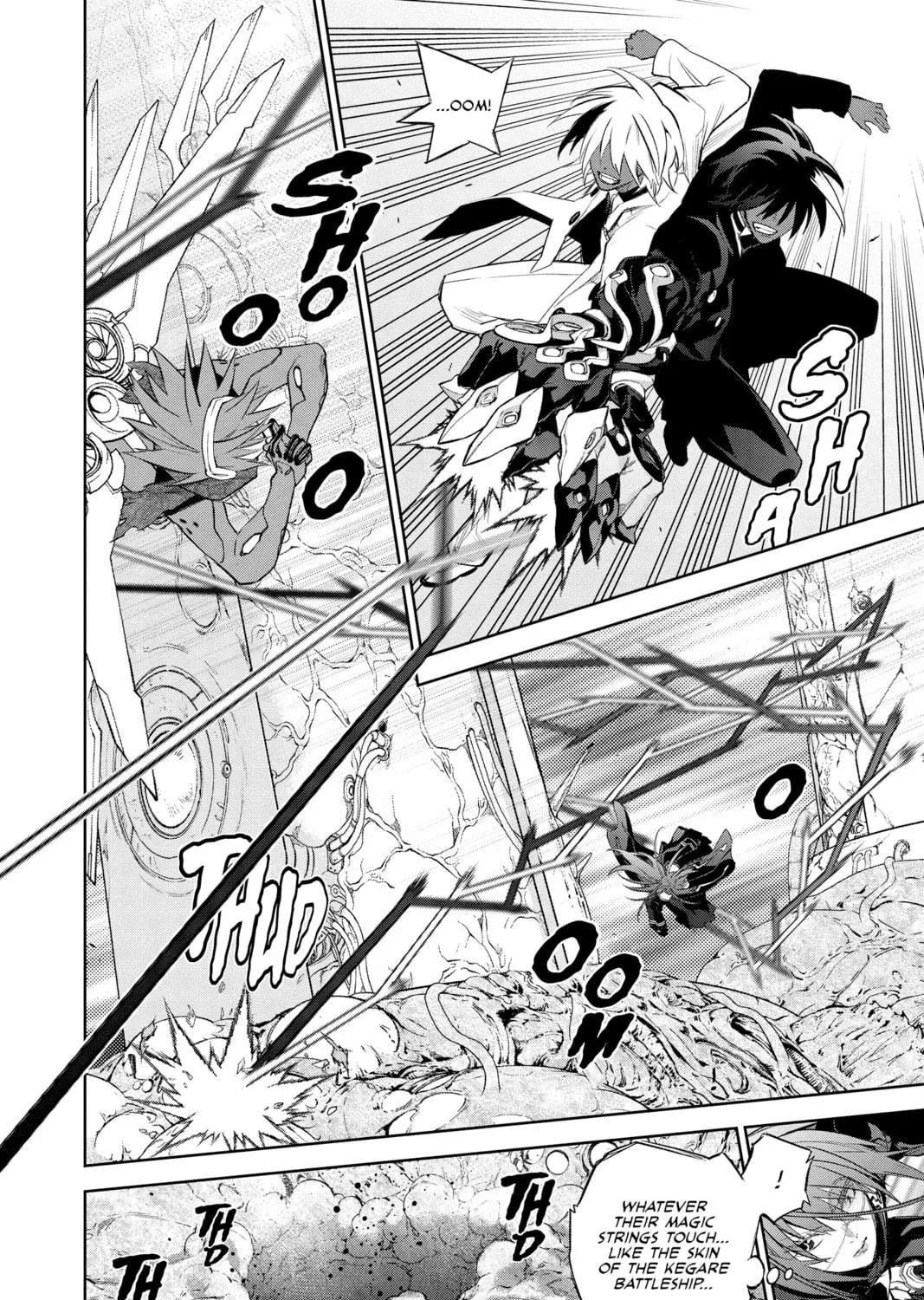 Read Twin Star Exorcists chapter 115 image 34 on Lezhin