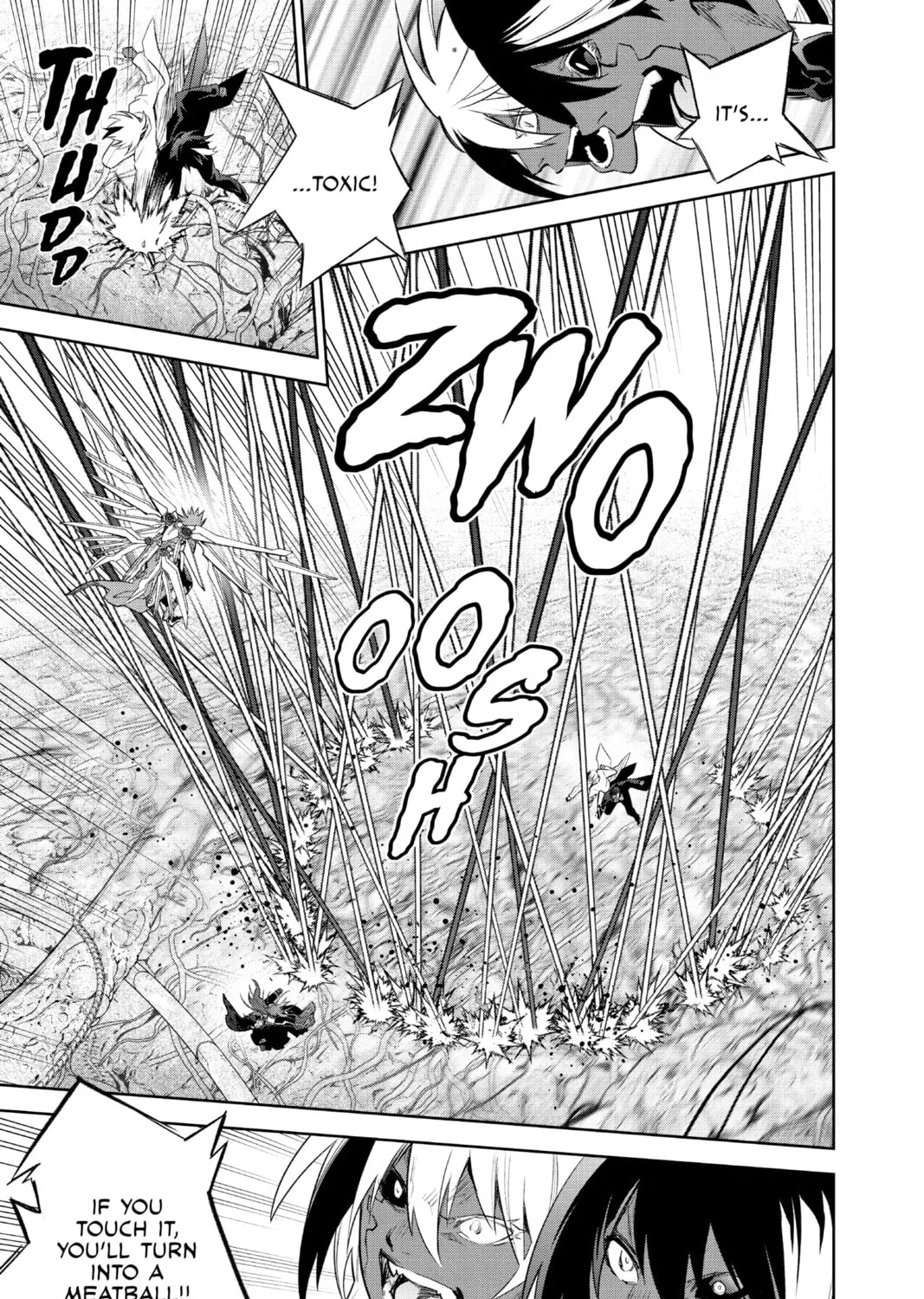 Read Twin Star Exorcists chapter 115 image 36 on Lezhin