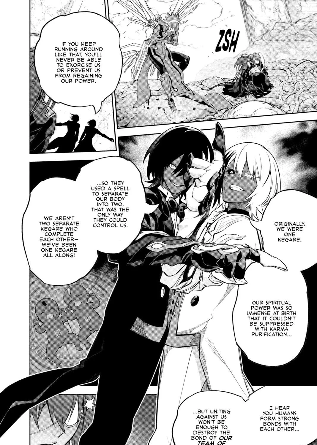 Read Twin Star Exorcists chapter 115 image 38 on Lezhin
