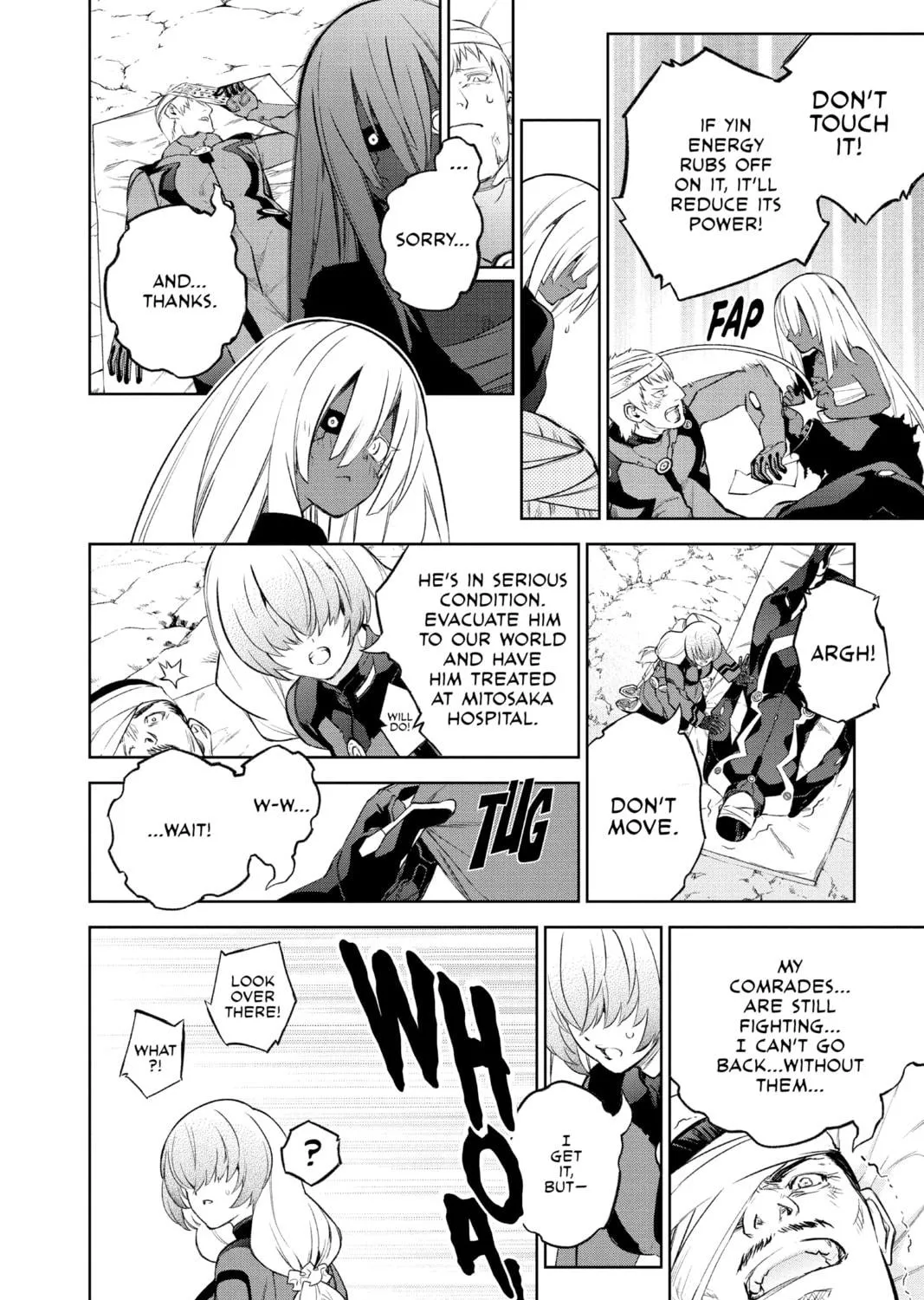 Read Twin Star Exorcists chapter 115 image 4 on Lezhin