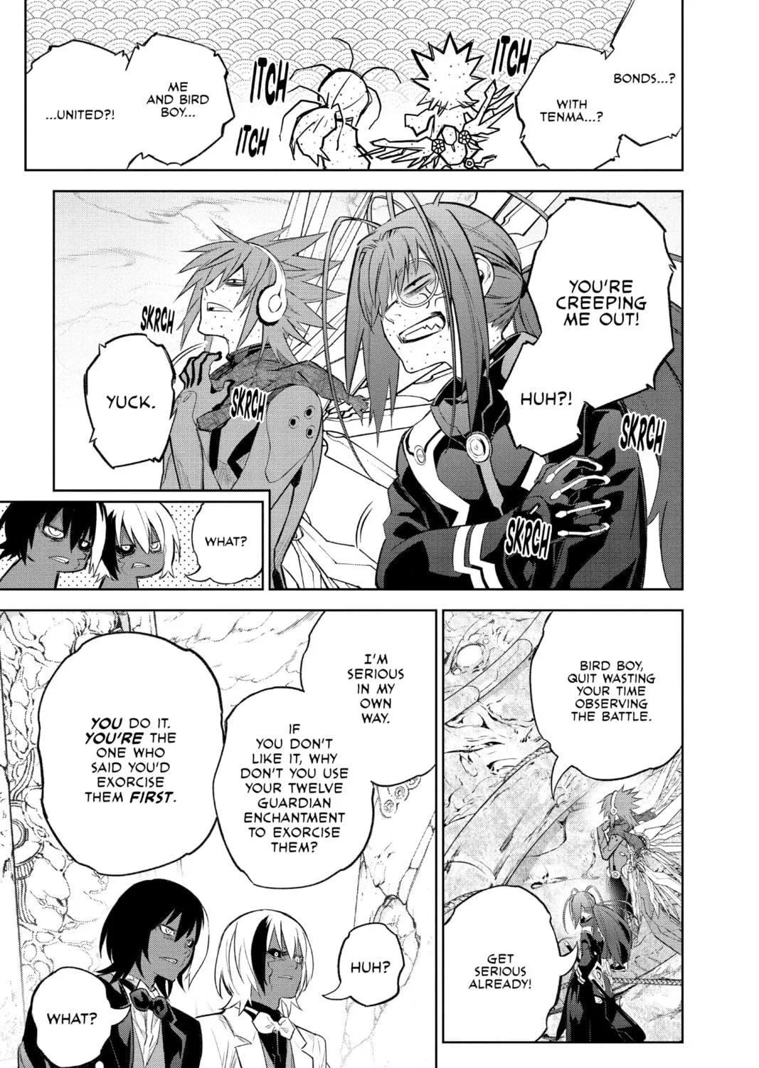 Read Twin Star Exorcists chapter 115 image 40 on Lezhin