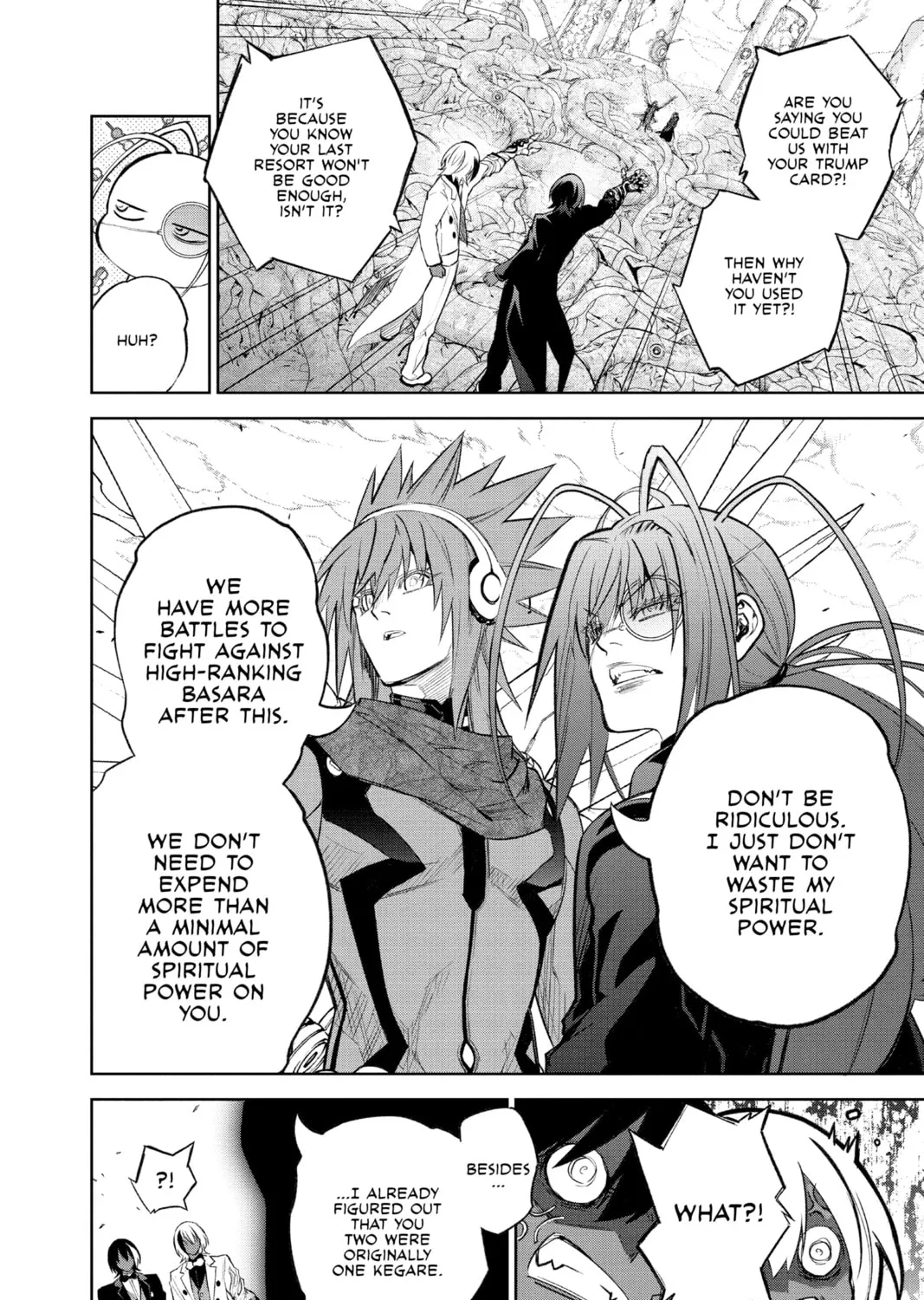 Read Twin Star Exorcists chapter 115 image 42 on Lezhin