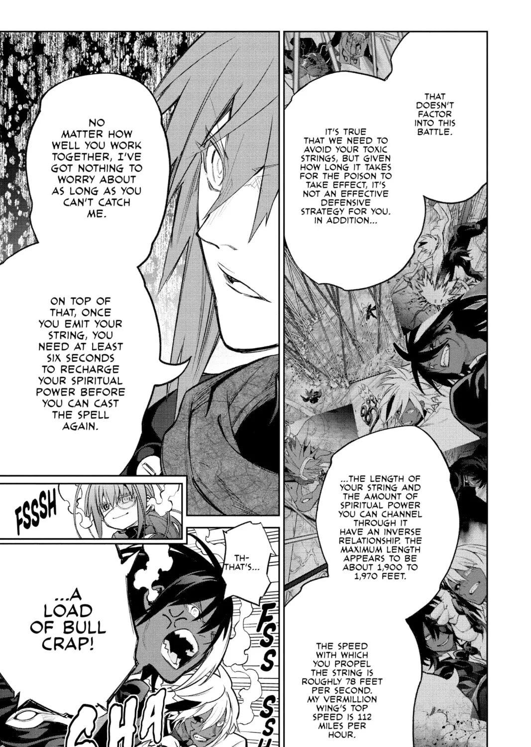 Read Twin Star Exorcists chapter 115 image 44 on Lezhin