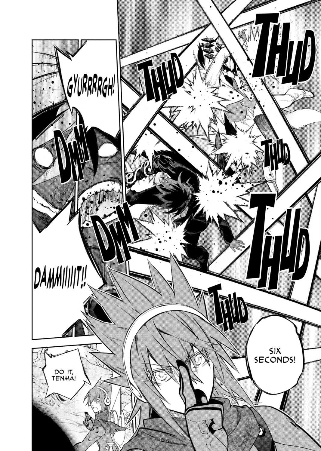 Read Twin Star Exorcists chapter 115 image 50 on Lezhin