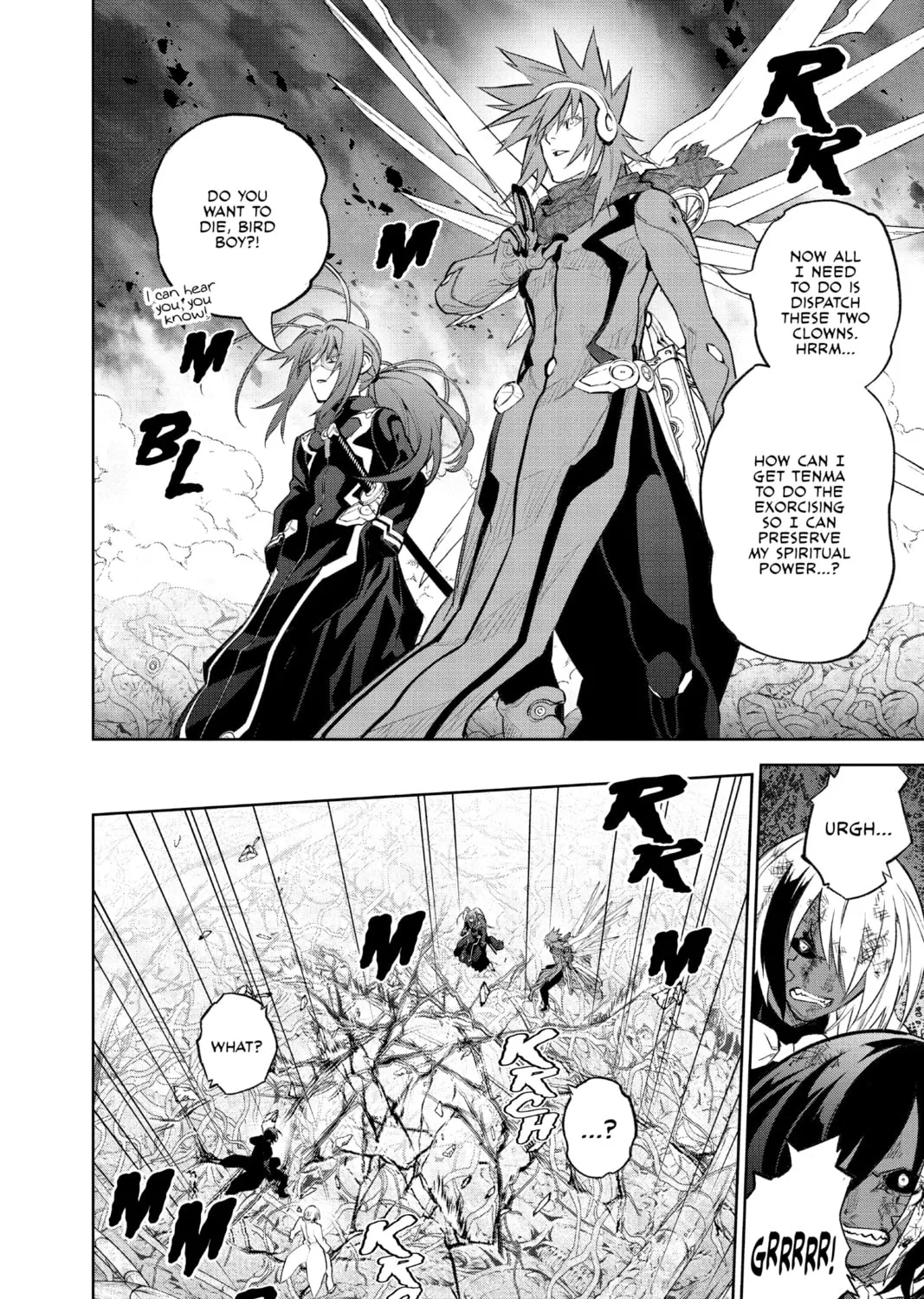 Read Twin Star Exorcists chapter 115 image 56 on Lezhin