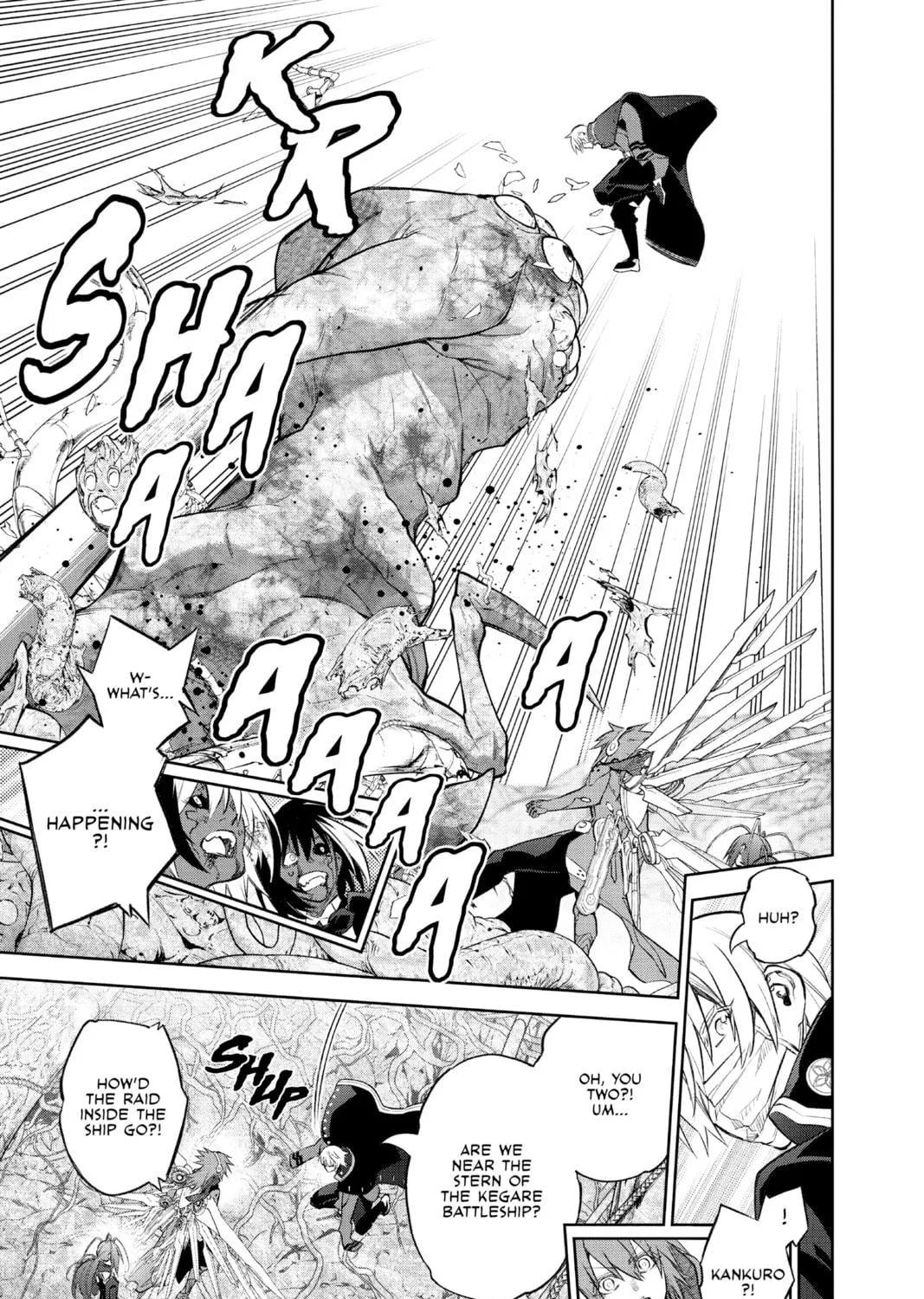 Read Twin Star Exorcists chapter 115 image 58 on Lezhin