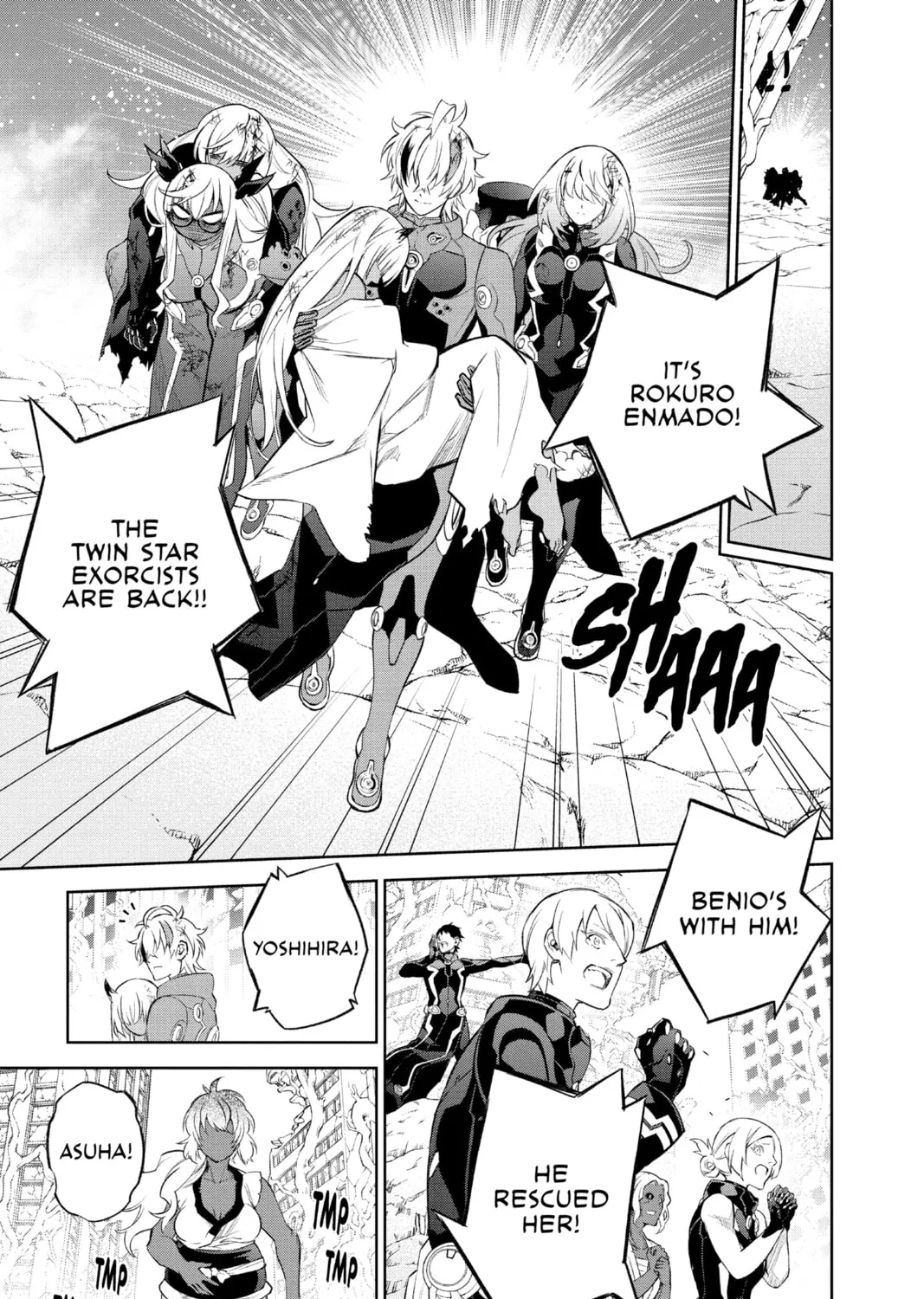 Read Twin Star Exorcists chapter 115 image 6 on Lezhin