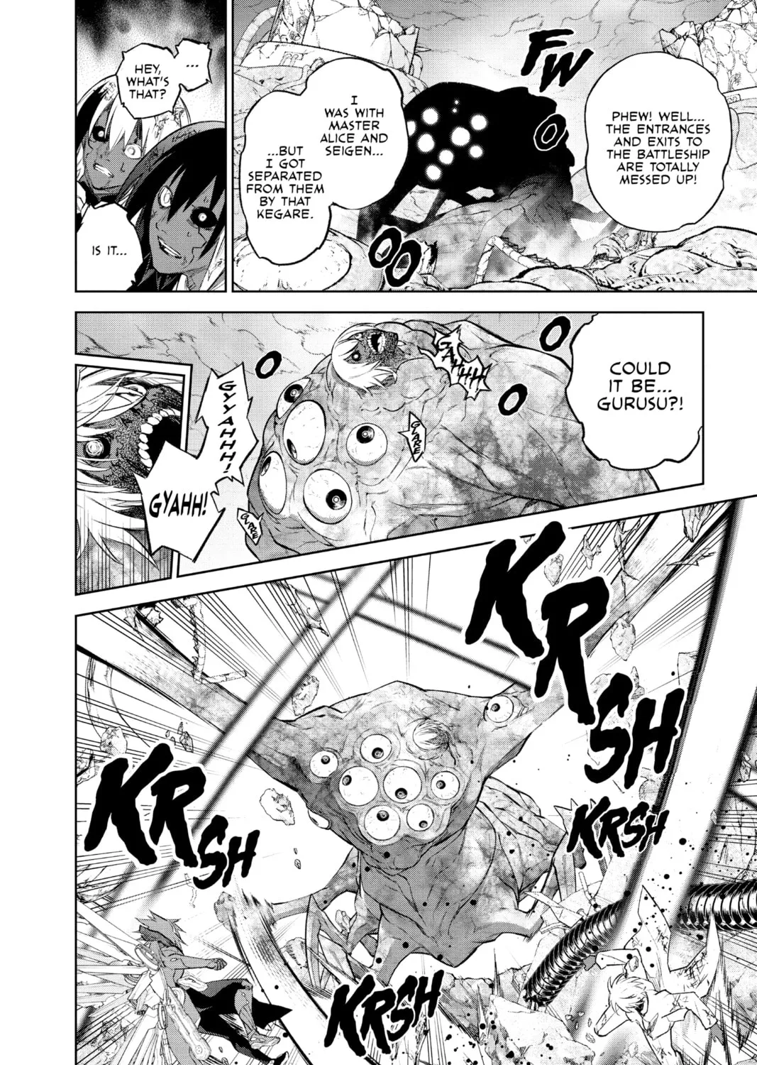 Read Twin Star Exorcists chapter 115 image 60 on Lezhin