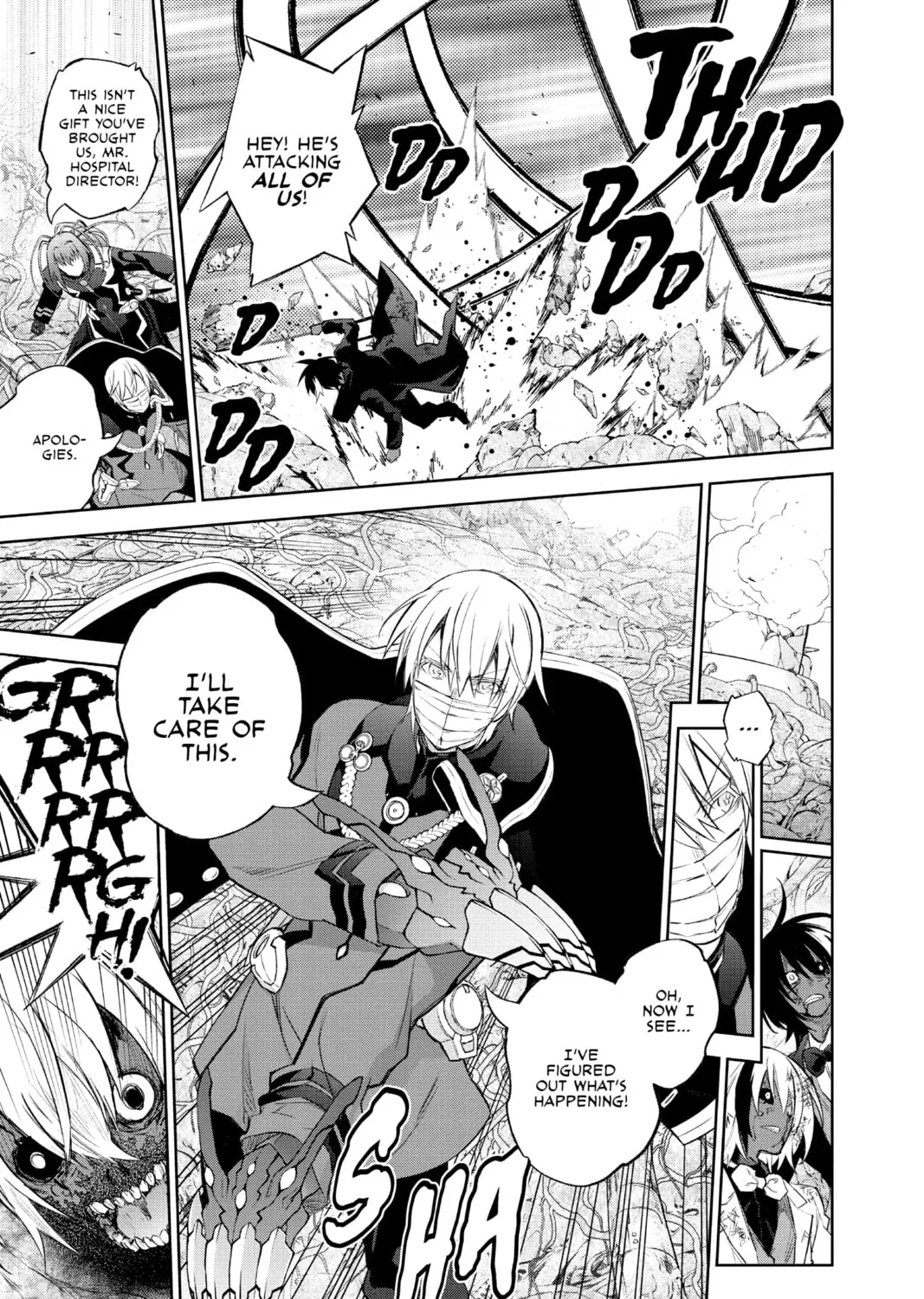 Read Twin Star Exorcists chapter 115 image 62 on Lezhin
