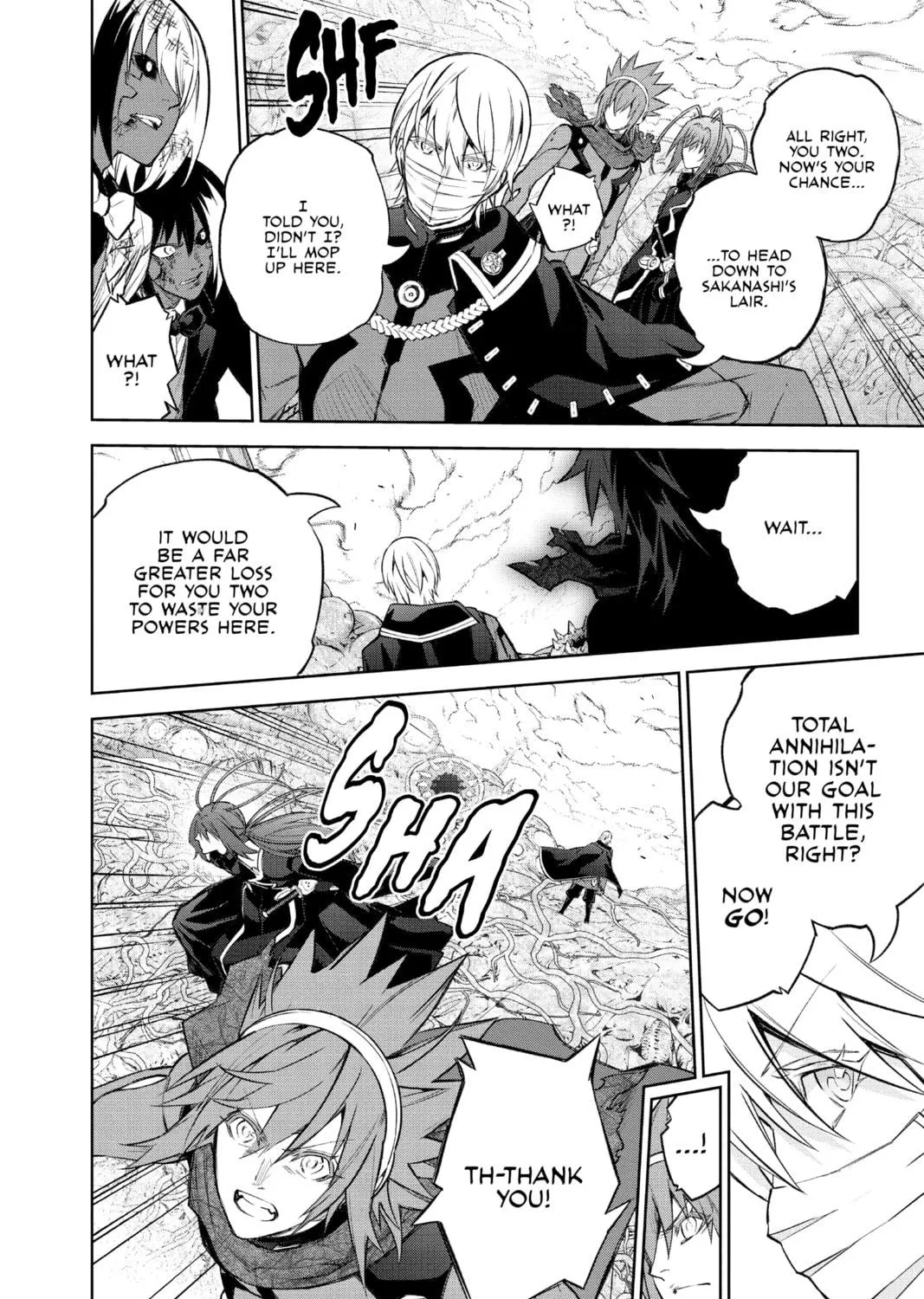 Read Twin Star Exorcists chapter 115 image 68 on Lezhin