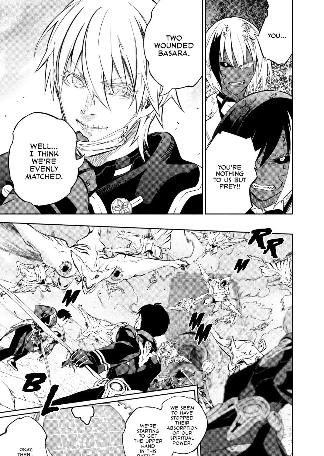 Read Twin Star Exorcists chapter 115 image 70 on Lezhin