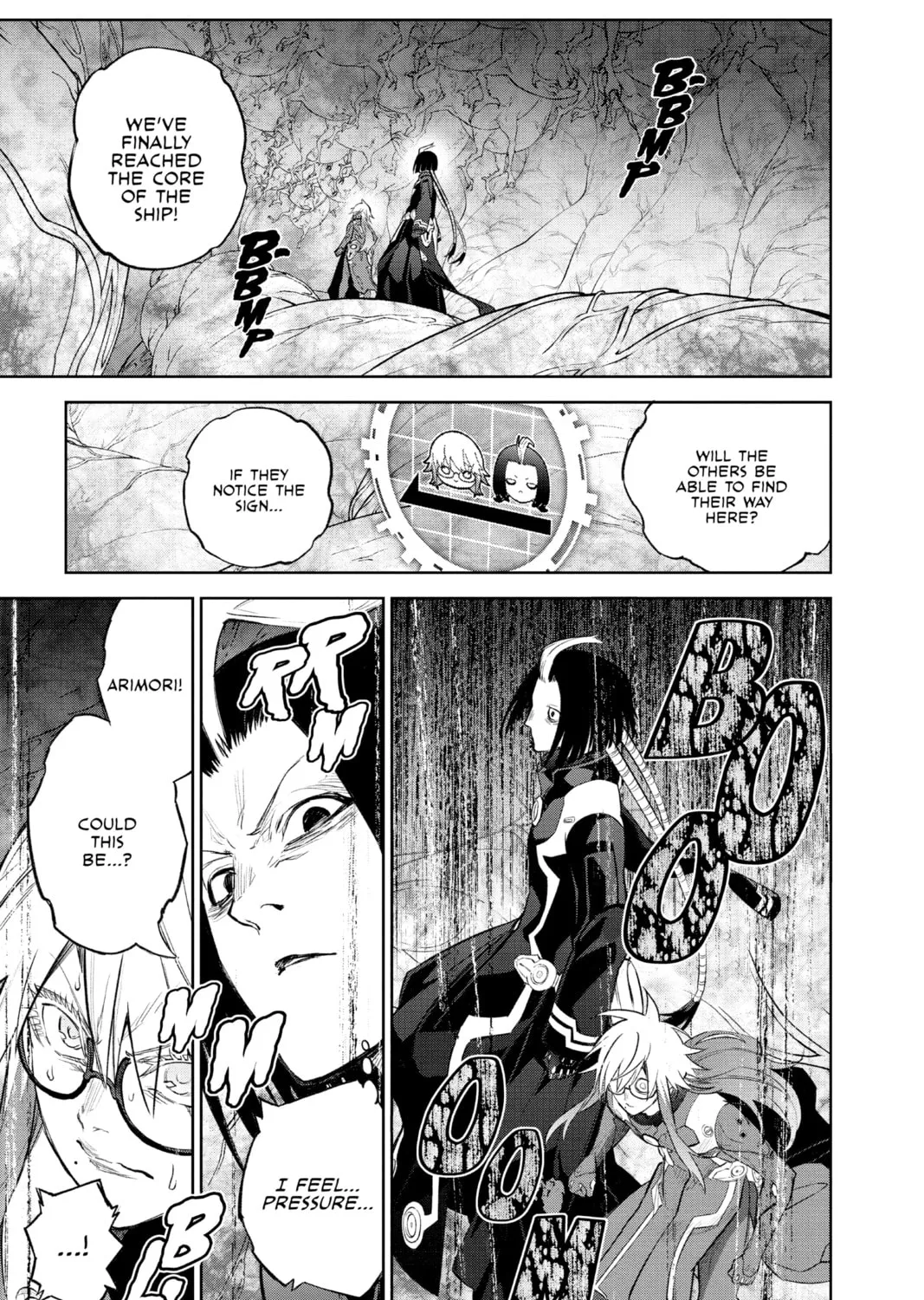 Read Twin Star Exorcists chapter 115 image 74 on Lezhin