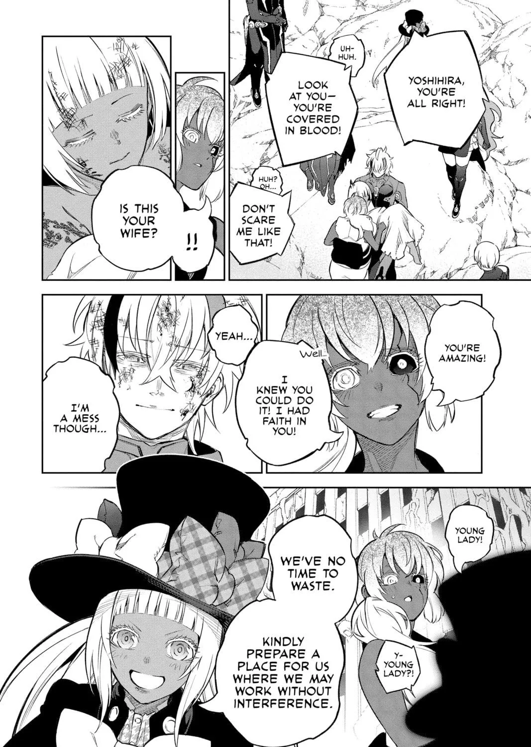 Read Twin Star Exorcists chapter 115 image 8 on Lezhin