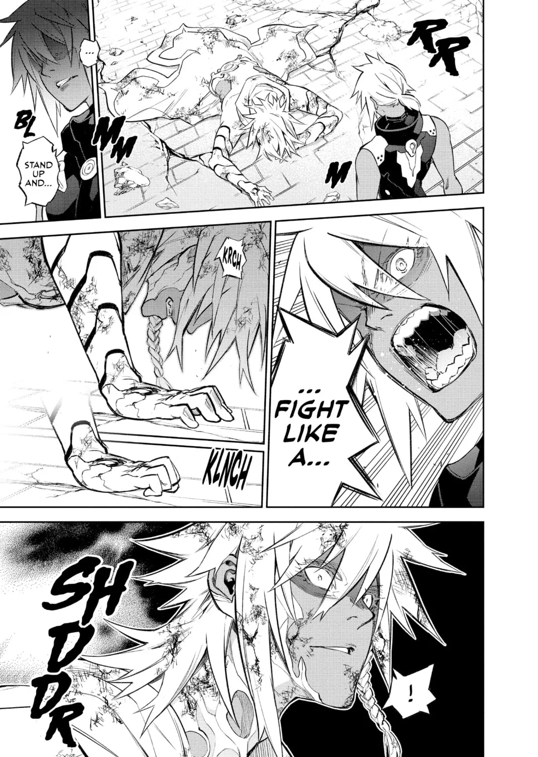 Read Twin Star Exorcists chapter 116 image 12 on Lezhin