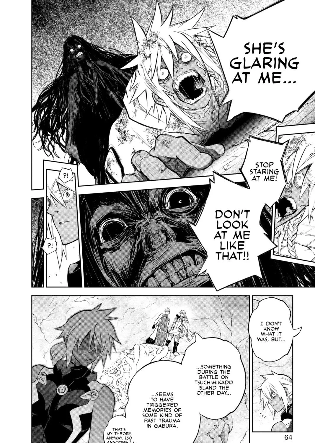 Read Twin Star Exorcists chapter 116 image 18 on Lezhin