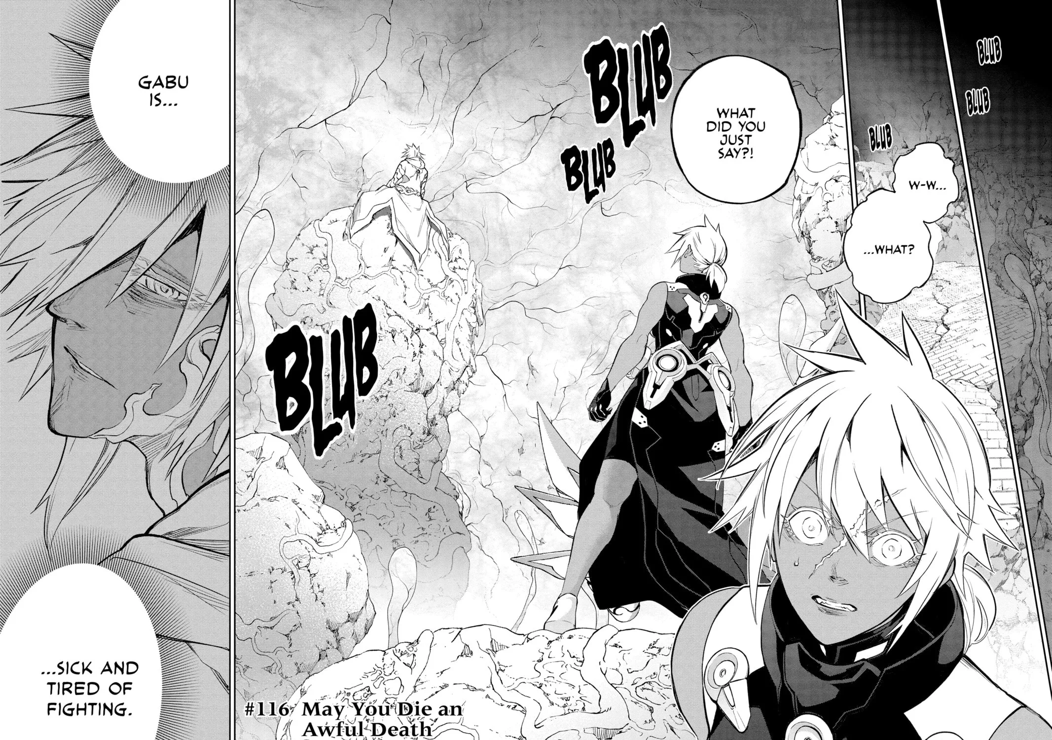 Read Twin Star Exorcists chapter 116 image 2 on Lezhin