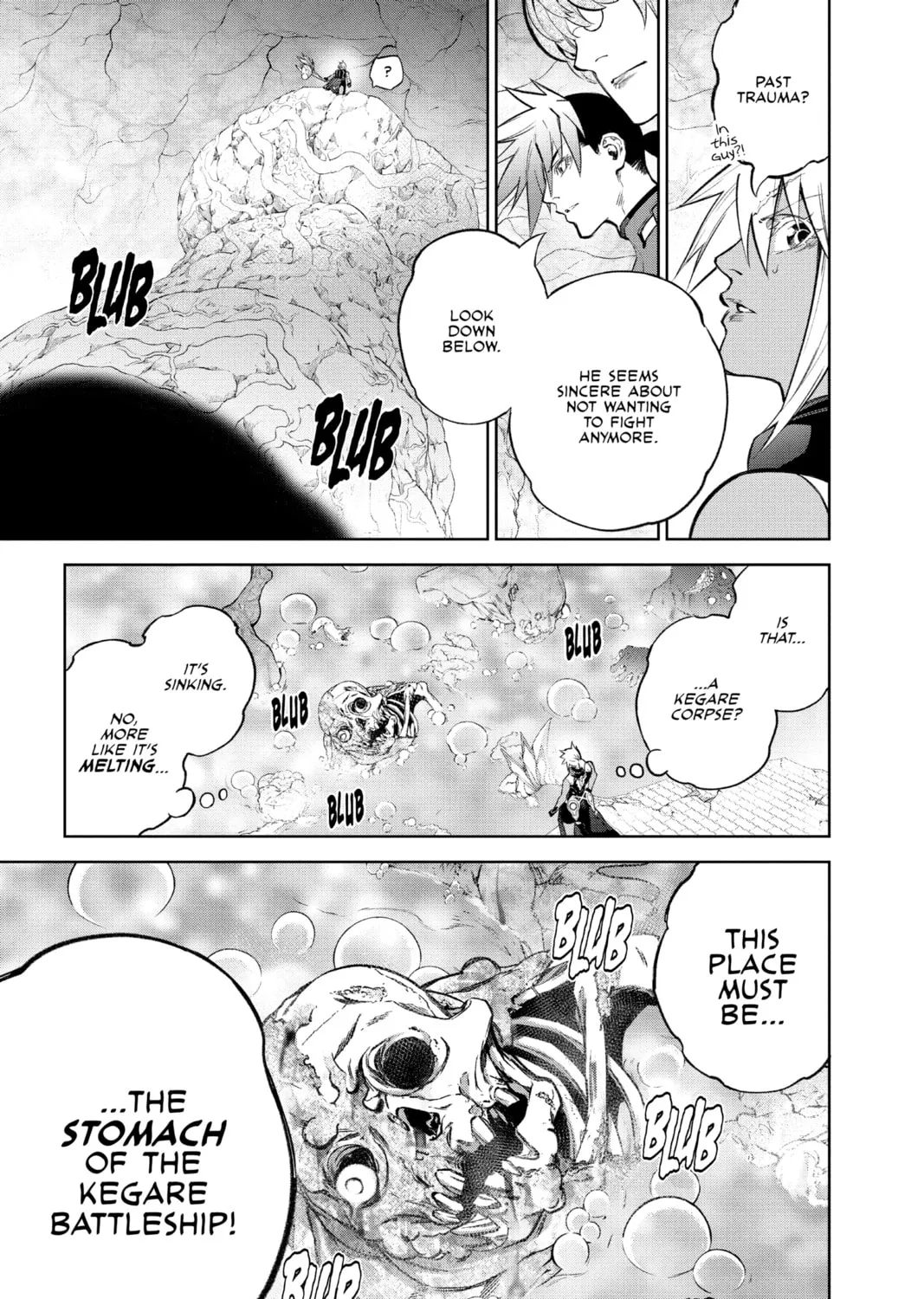 Read Twin Star Exorcists chapter 116 image 20 on Lezhin